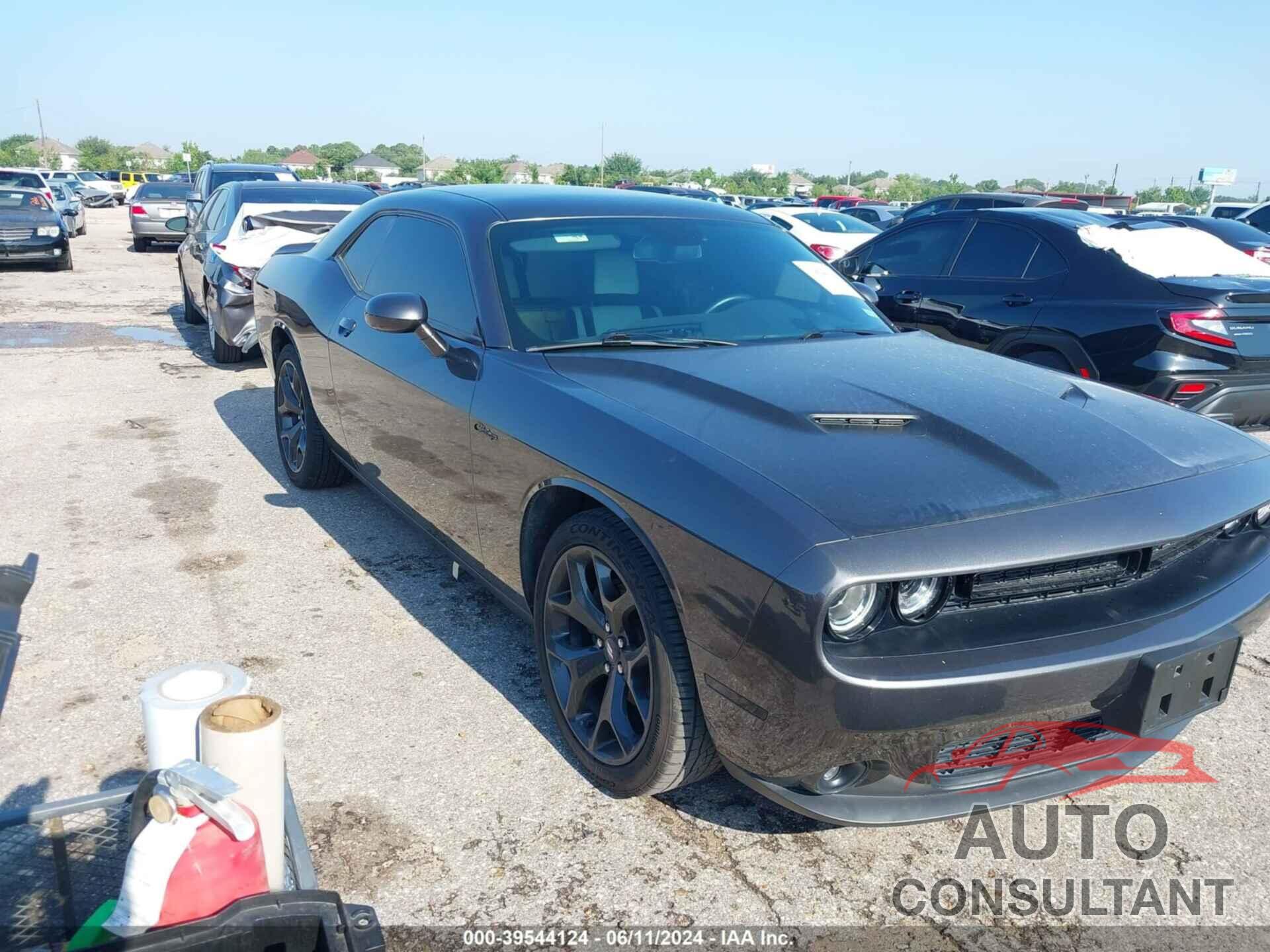 DODGE CHALLENGER 2020 - 2C3CDZAG2LH240186