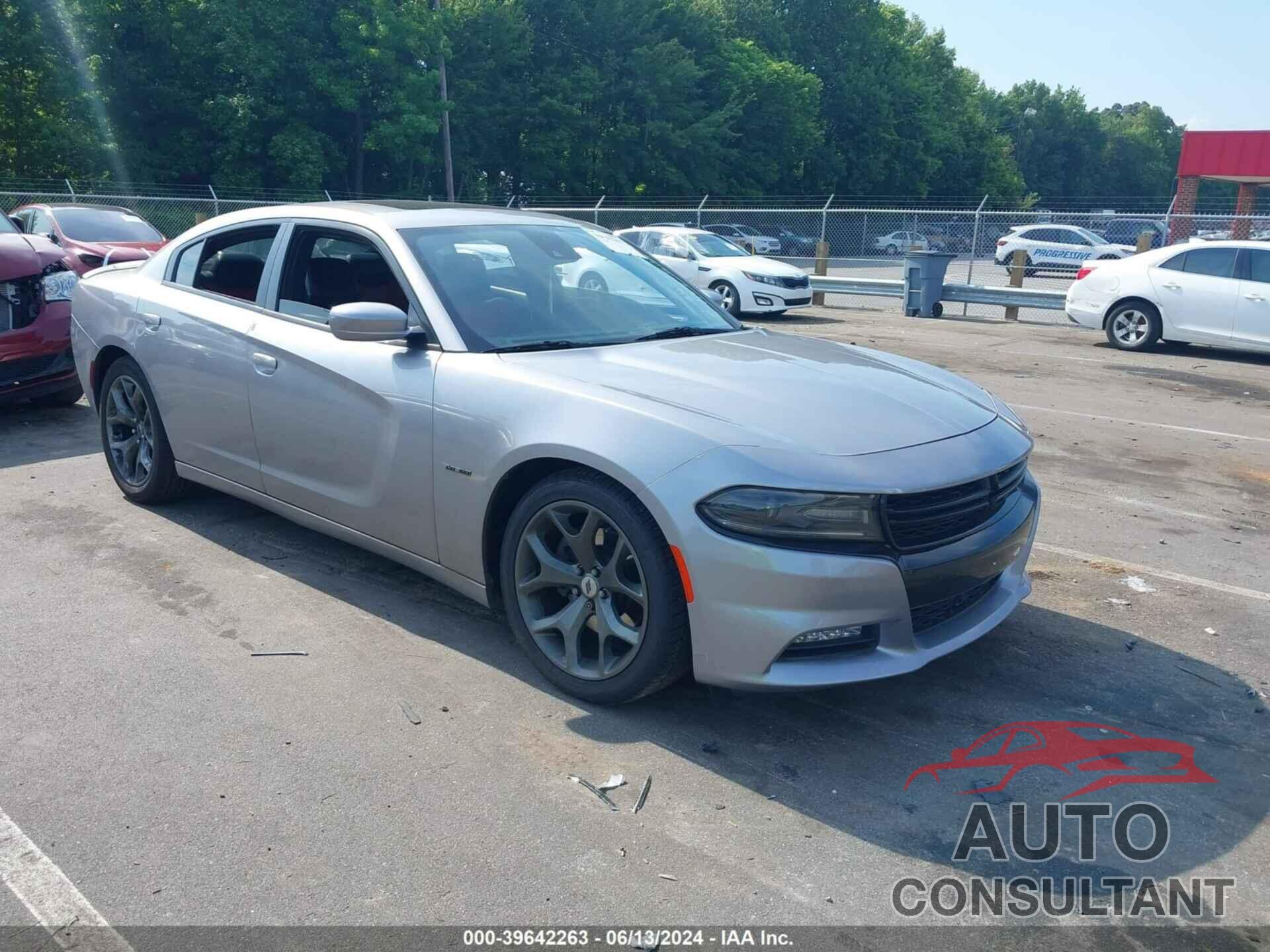DODGE CHARGER 2017 - 2C3CDXCT5HH500456