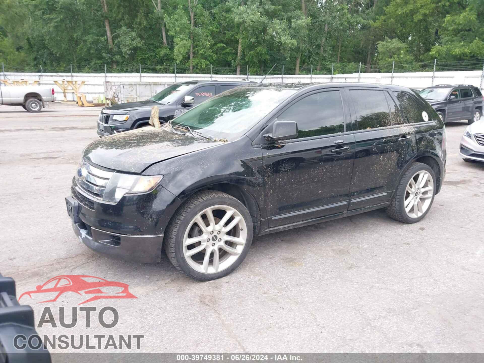 FORD EDGE 2009 - 2FMDK40C29BA90885