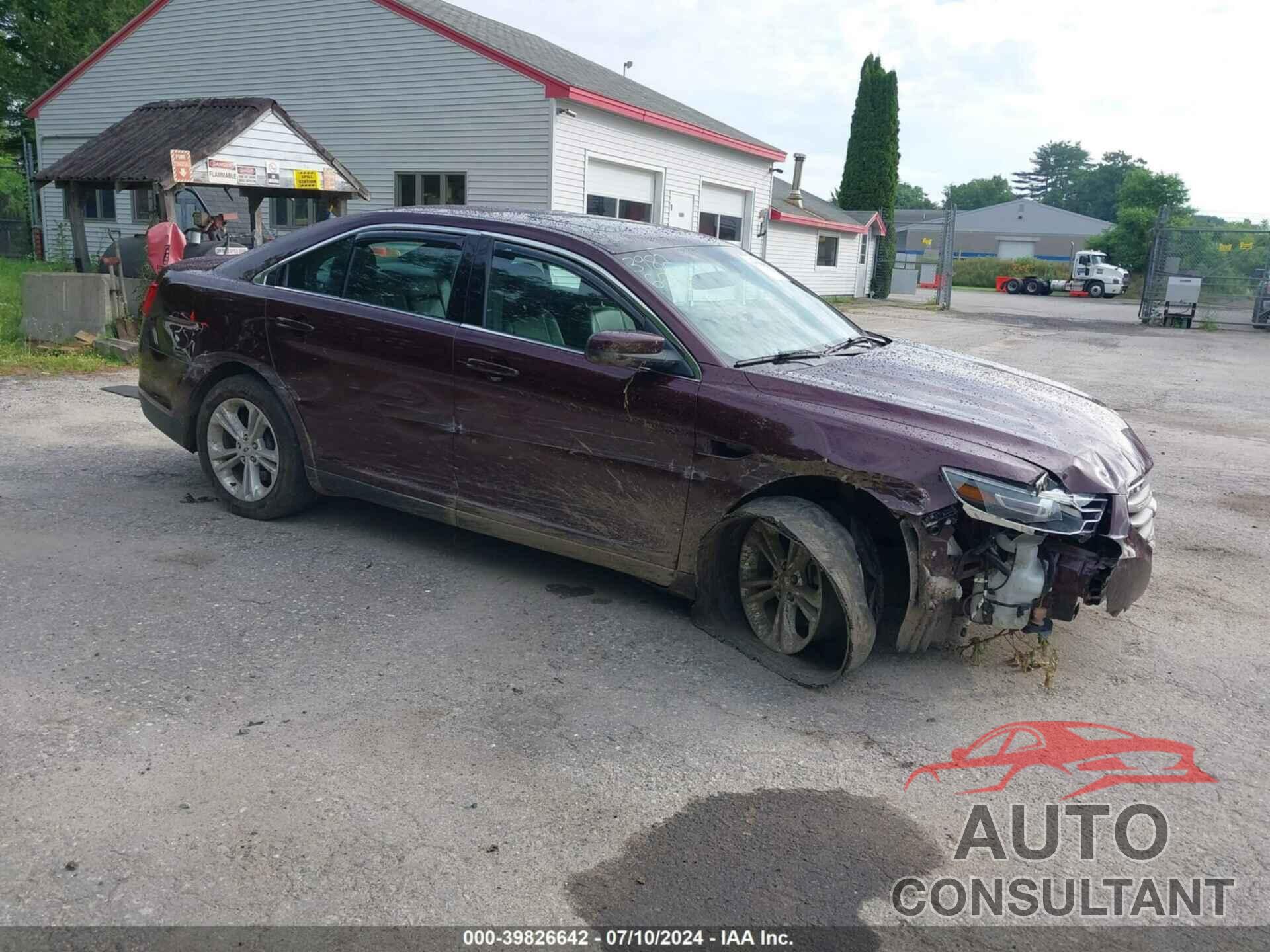 FORD TAURUS 2018 - 1FAHP2H85JG119228