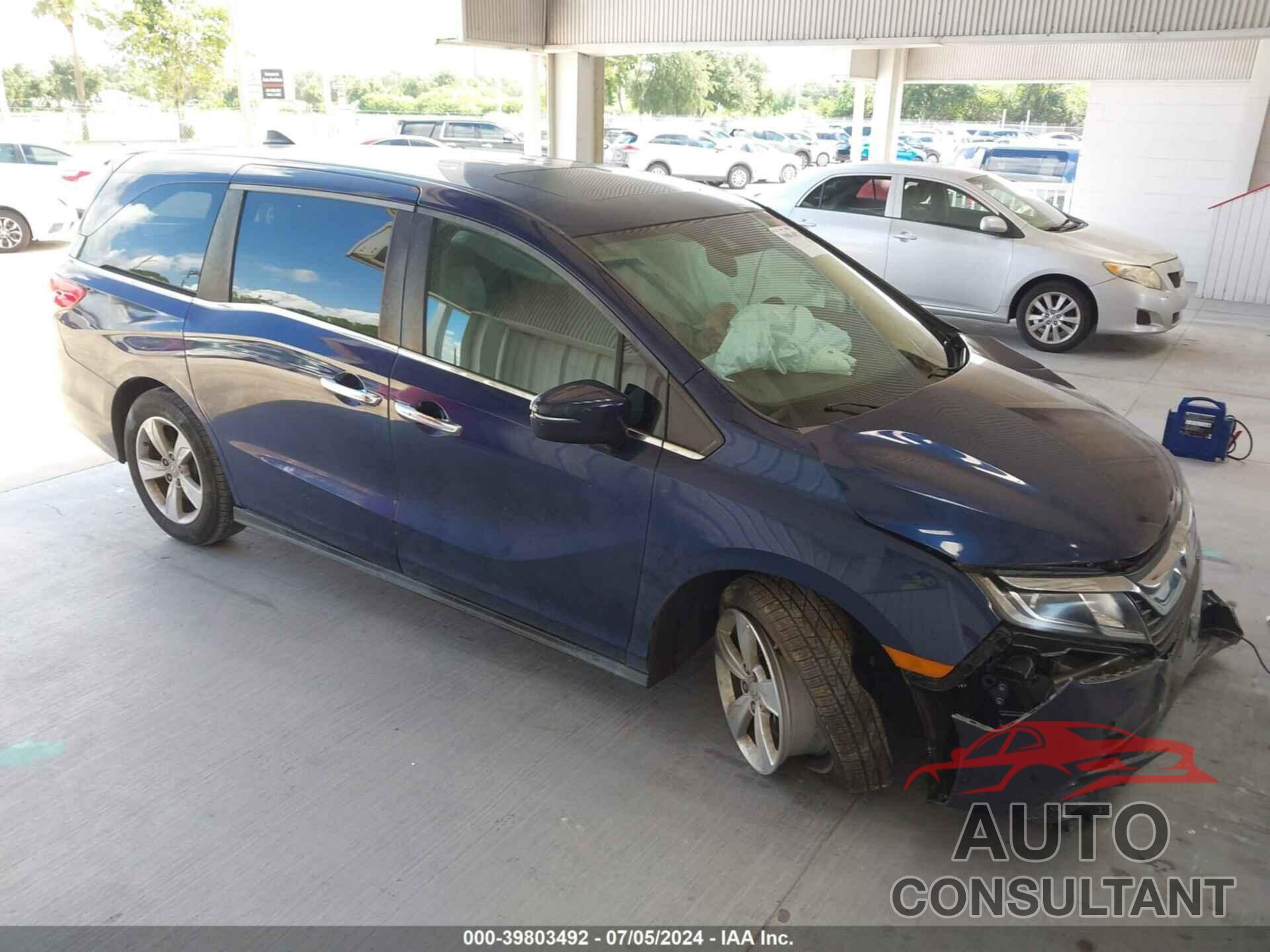 HONDA ODYSSEY 2019 - 5FNRL6H75KB075770