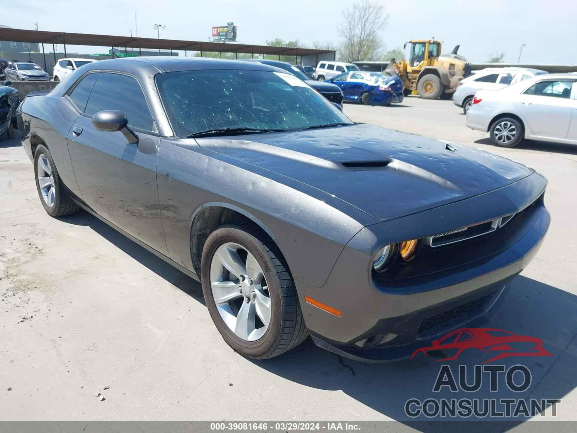 DODGE CHALLENGER 2021 - 2C3CDZAG2MH591049