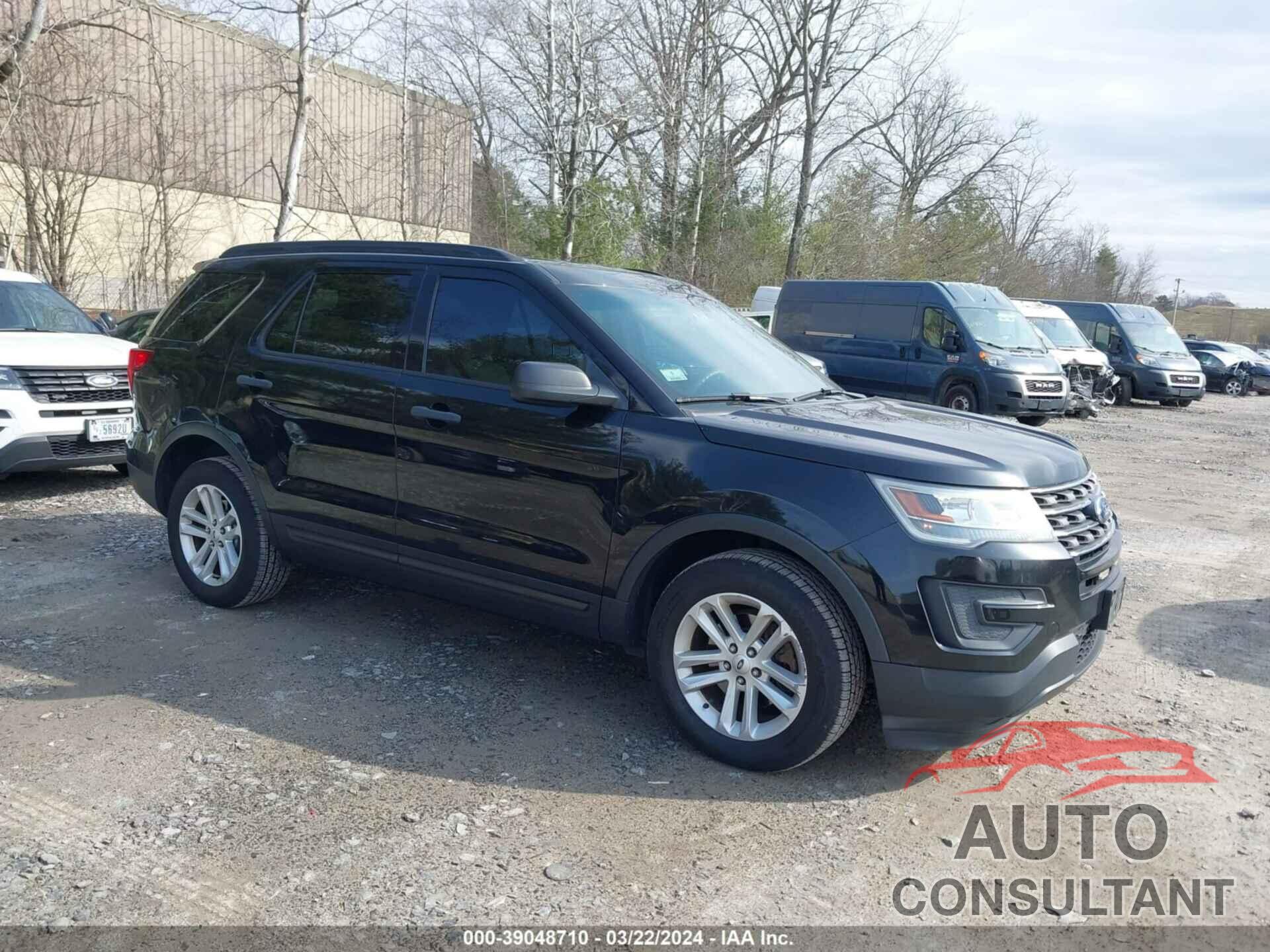 FORD EXPLORER 2016 - 1FM5K8B88GGA97608