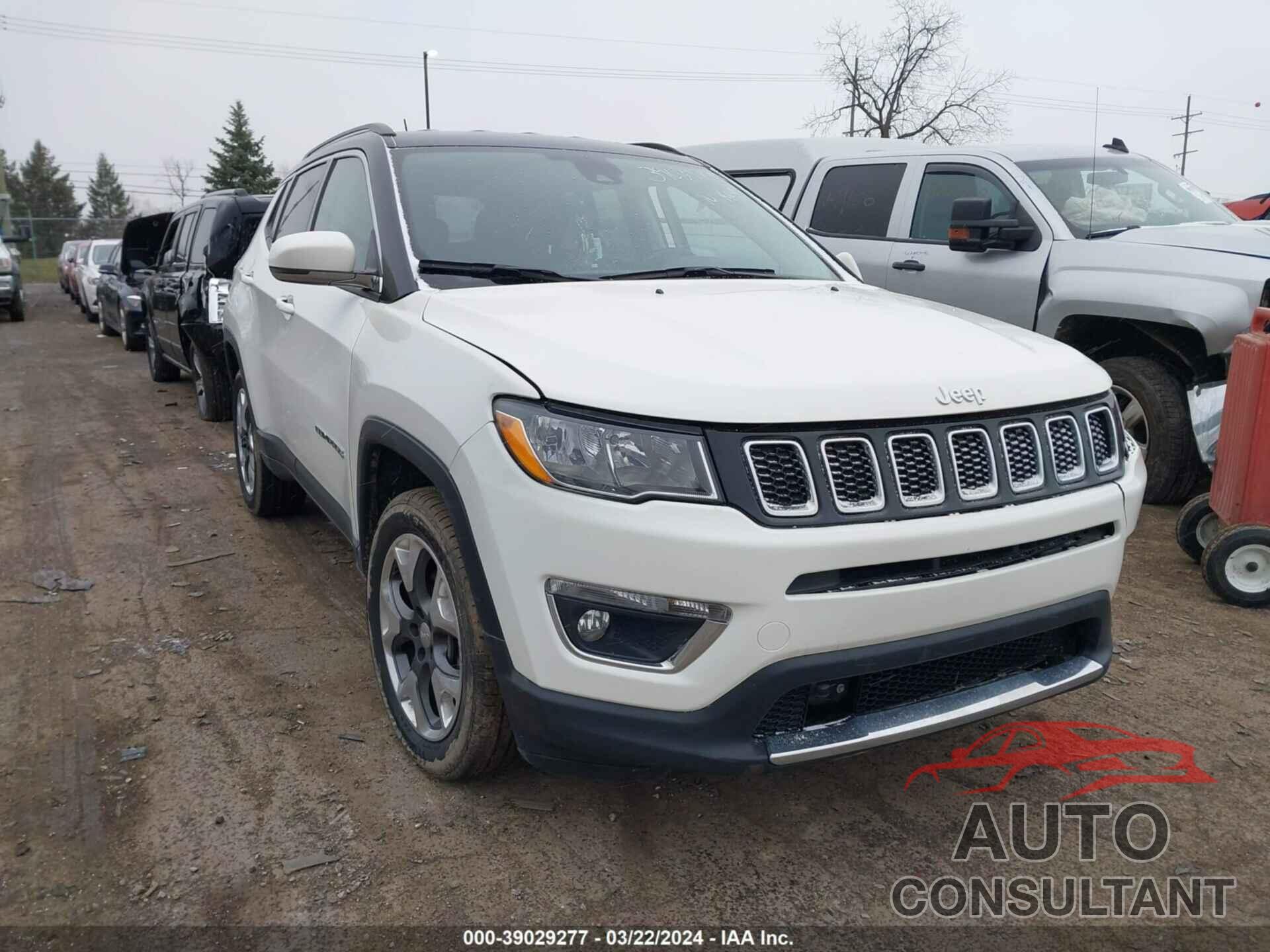 JEEP COMPASS 2021 - 3C4NJDCB6MT525807