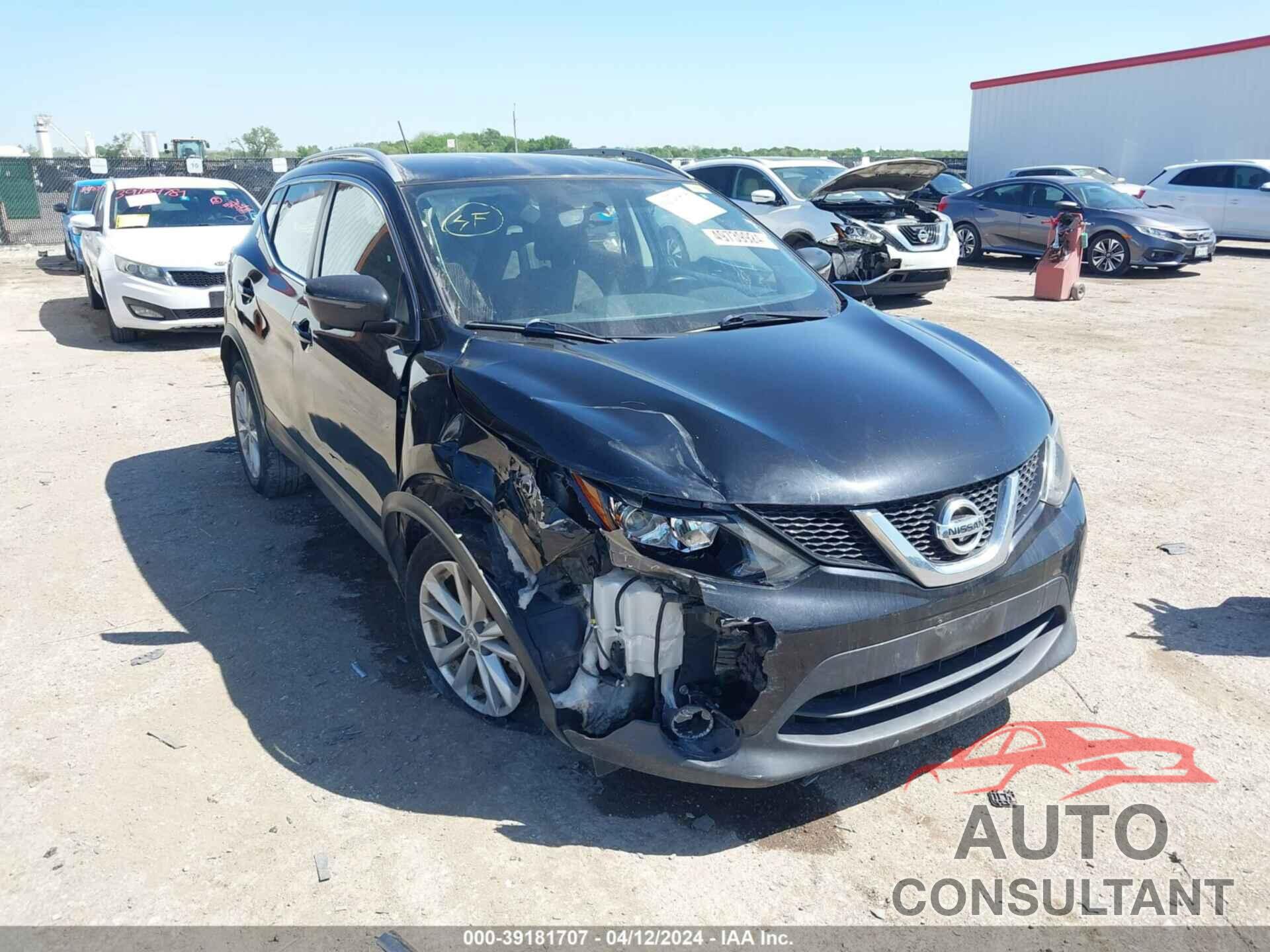 NISSAN ROGUE SPORT 2017 - JN1BJ1CP0HW017865