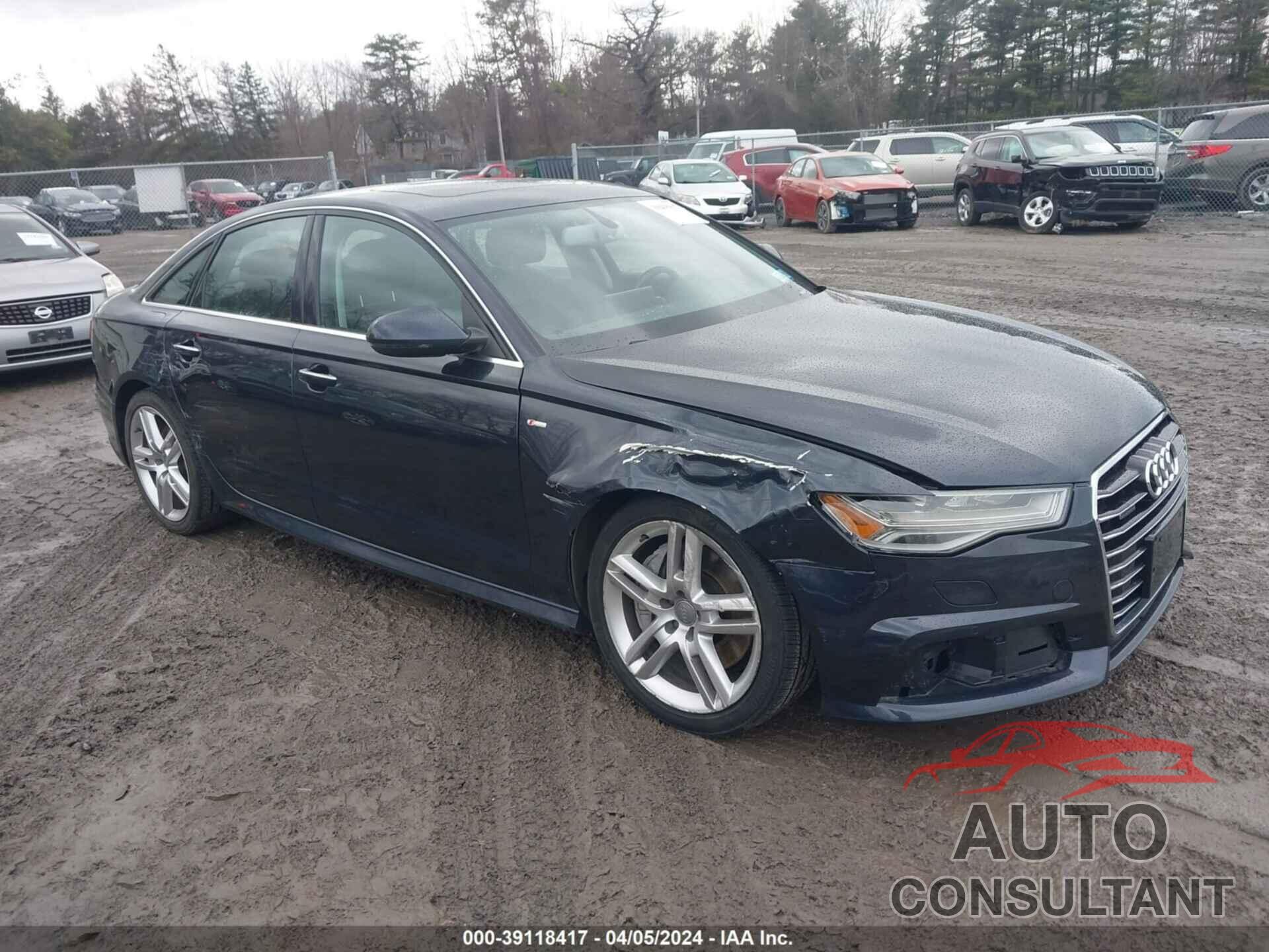 AUDI A6 2016 - WAUGFAFC8GN066200