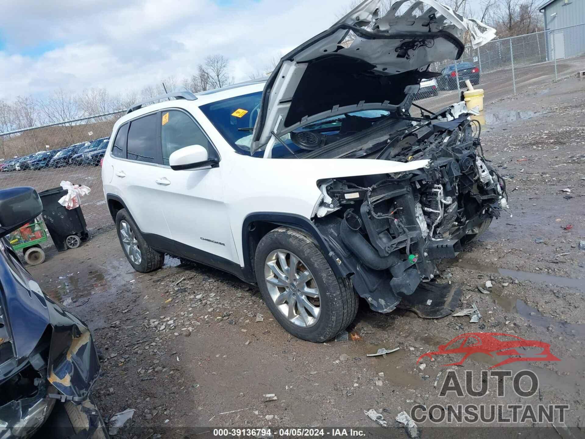 JEEP CHEROKEE 2017 - 1C4PJMDS4HW530947