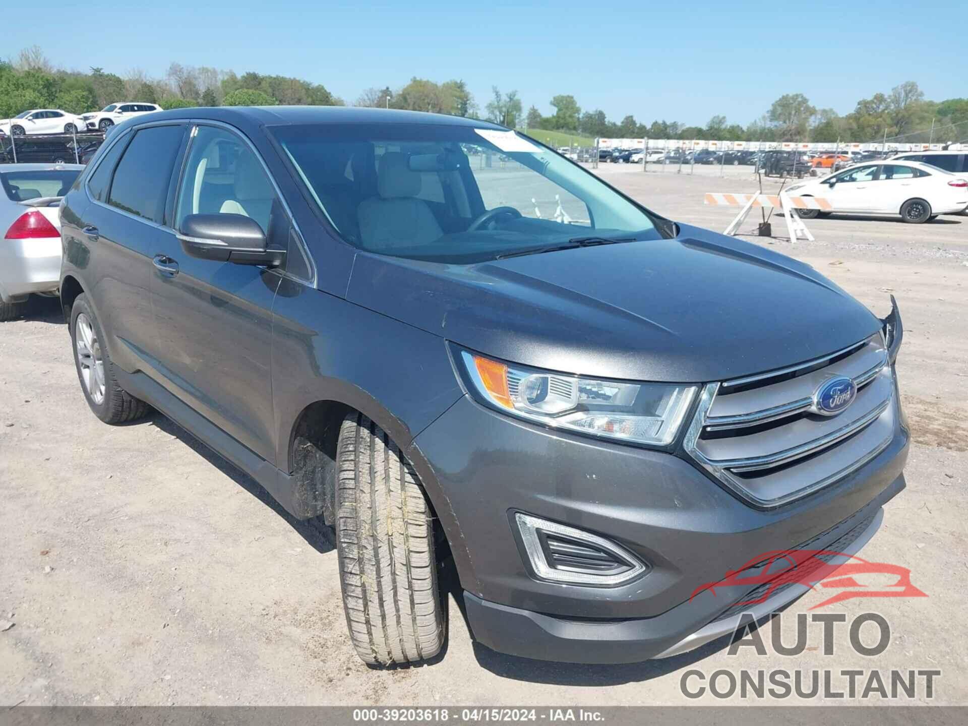 FORD EDGE 2017 - 2FMPK3K94HBB52777