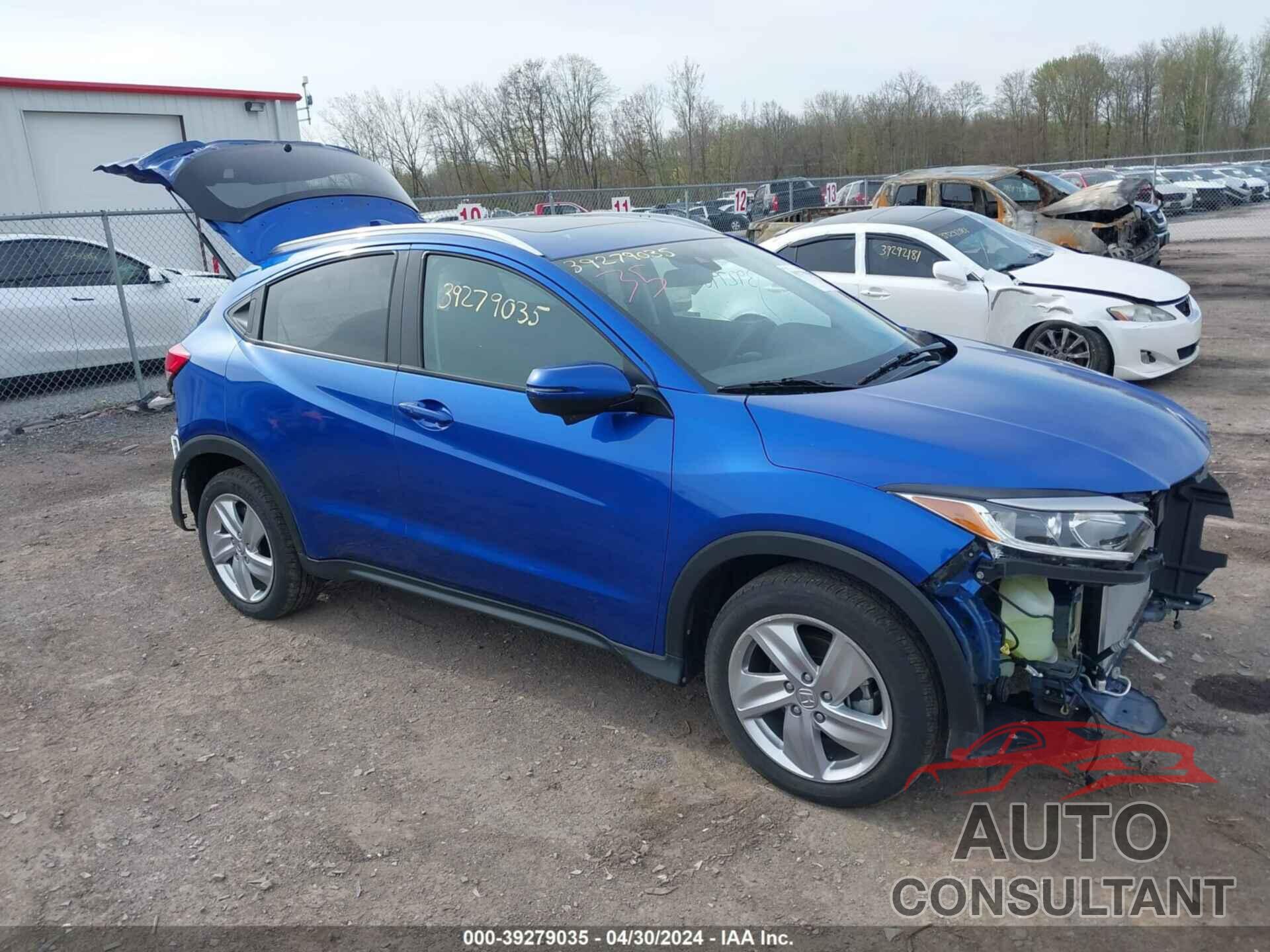 HONDA HR-V 2020 - 3CZRU6H59LM725249