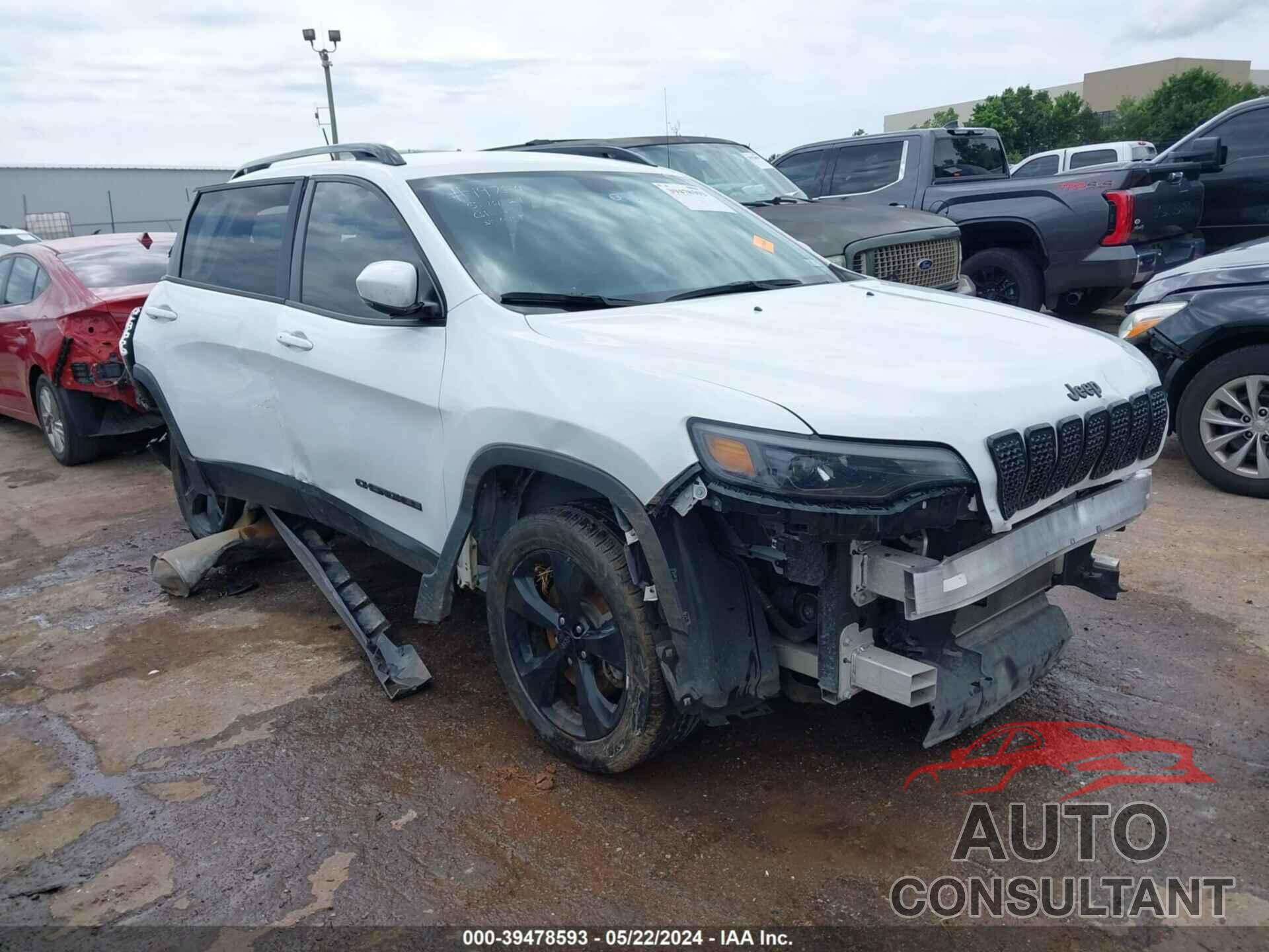 JEEP CHEROKEE 2019 - 1C4PJLLB0KD369947