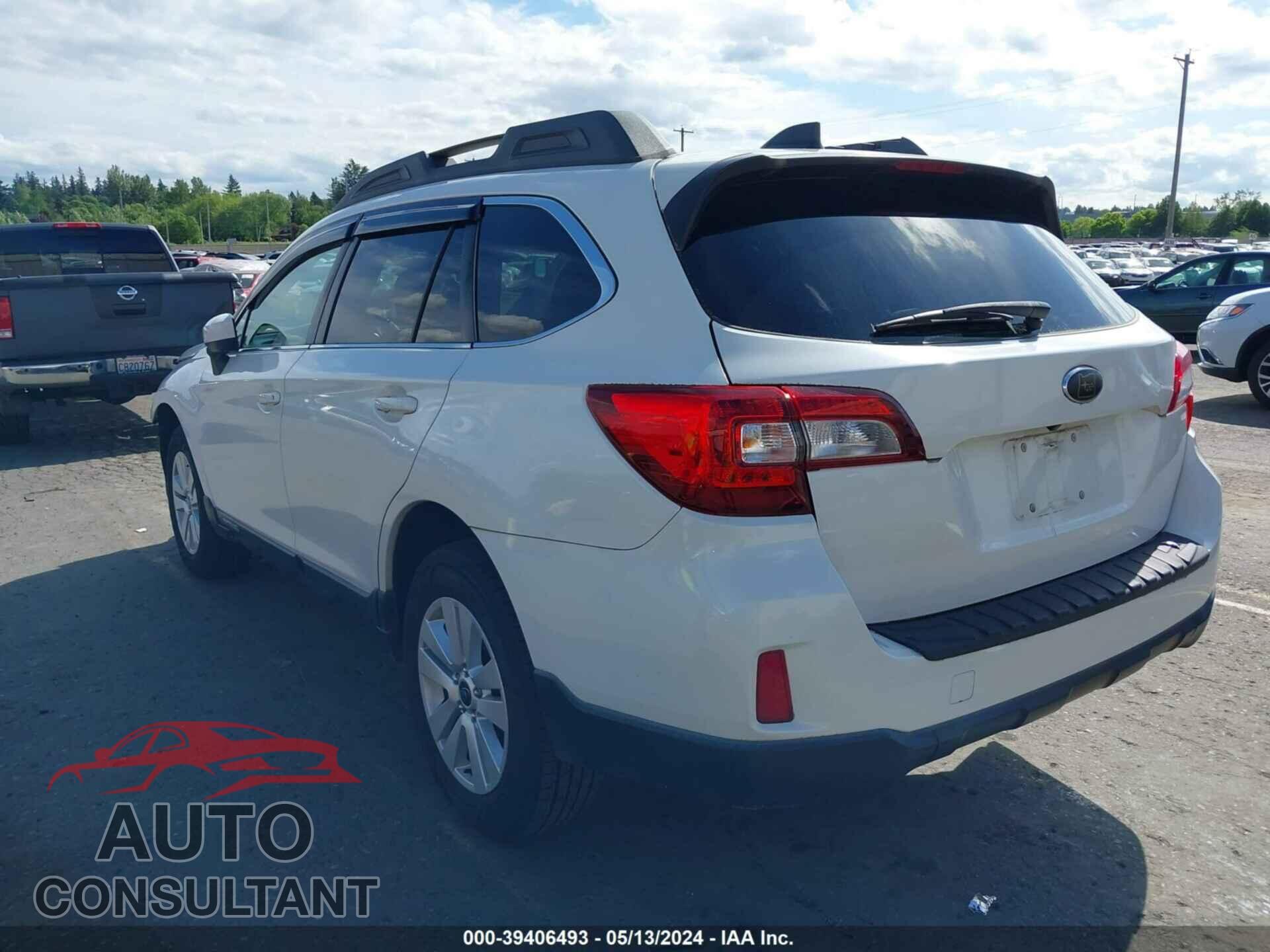 SUBARU OUTBACK 2017 - 4S4BSACC2H3376624