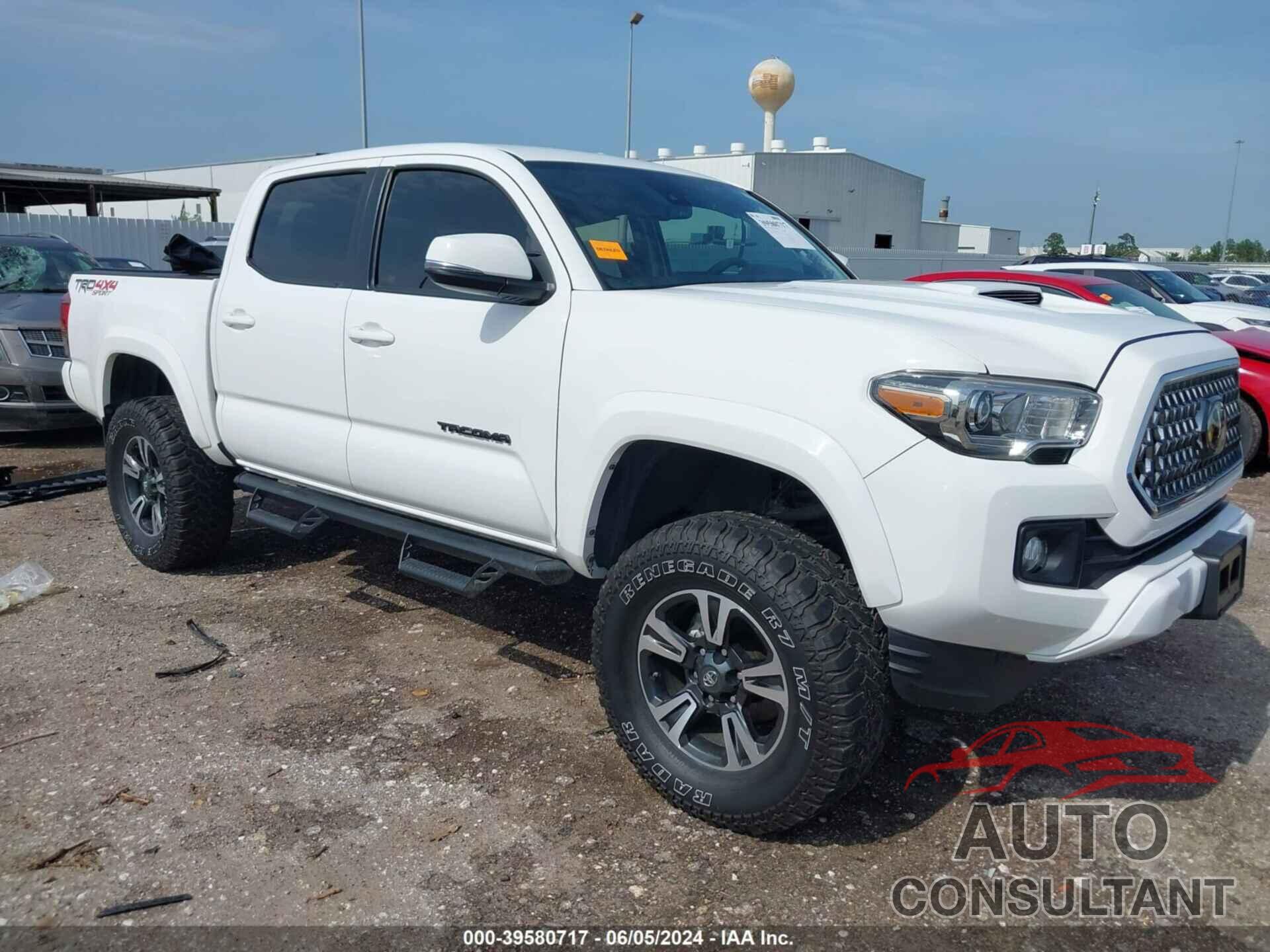 TOYOTA TACOMA 2019 - 3TMCZ5AN9KM282567