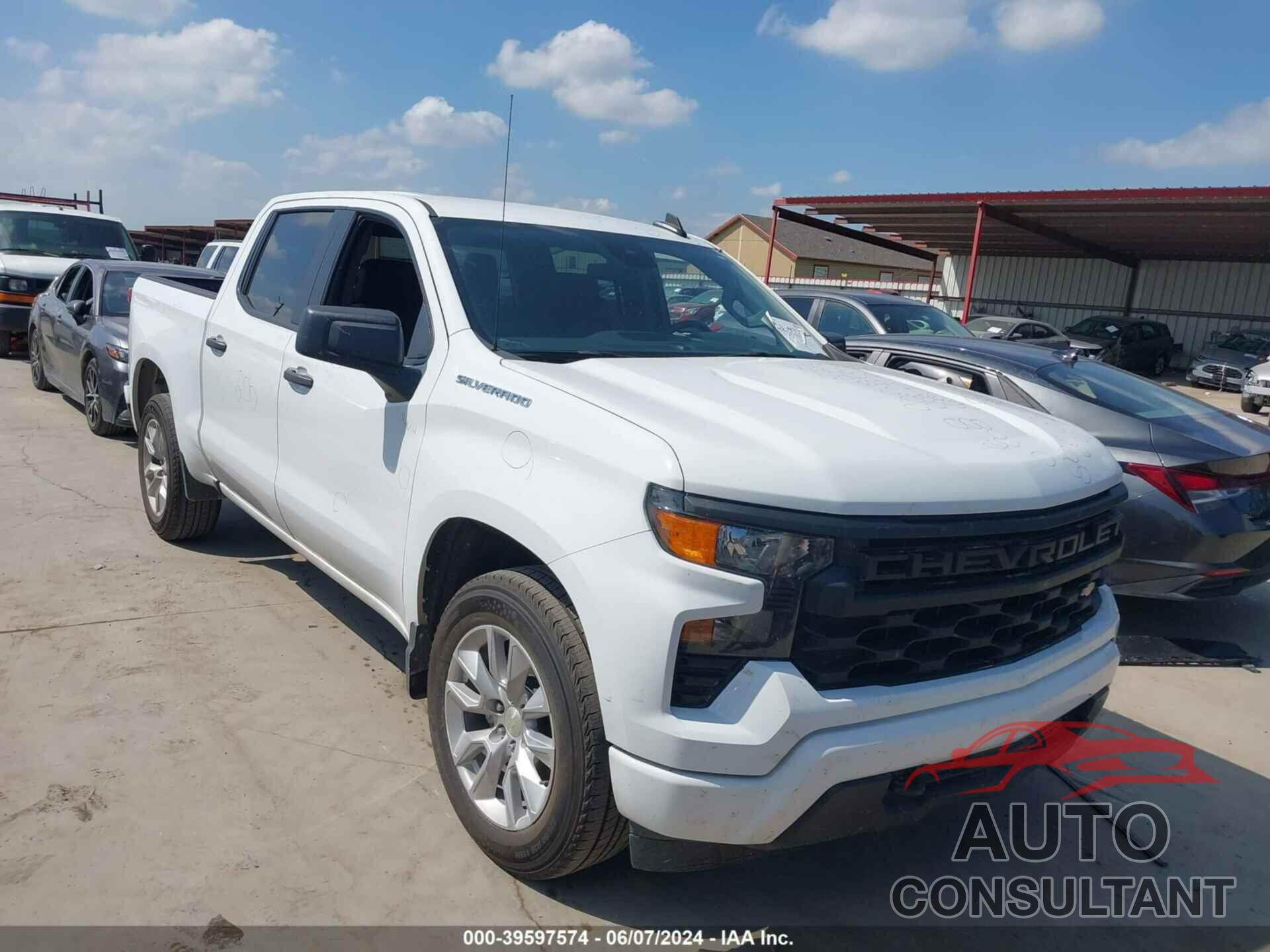 CHEVROLET SILVERADO 1500 2022 - 3GCPABEK7NG522869