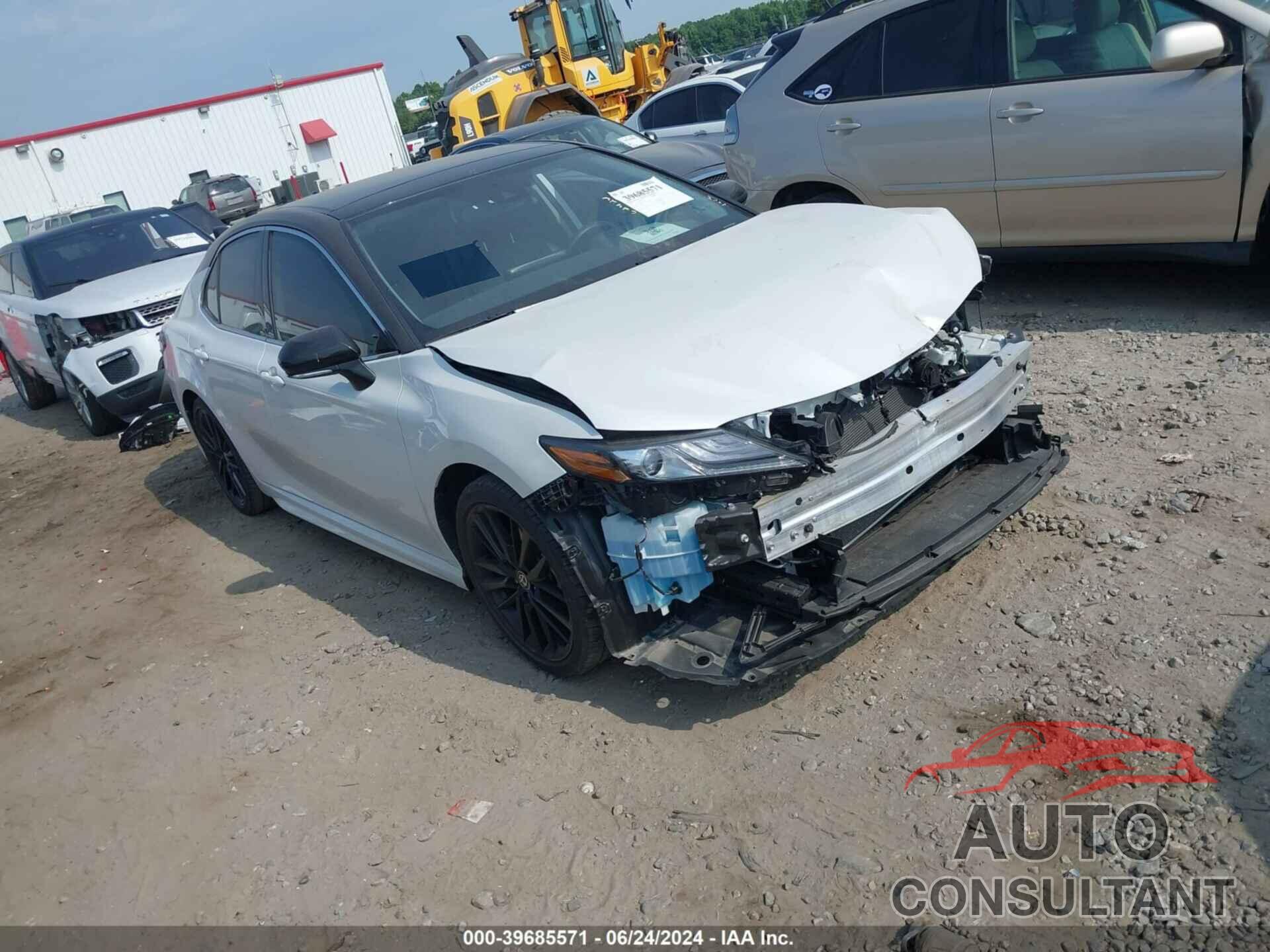 TOYOTA CAMRY 2022 - 4T1K61AKXNU716977