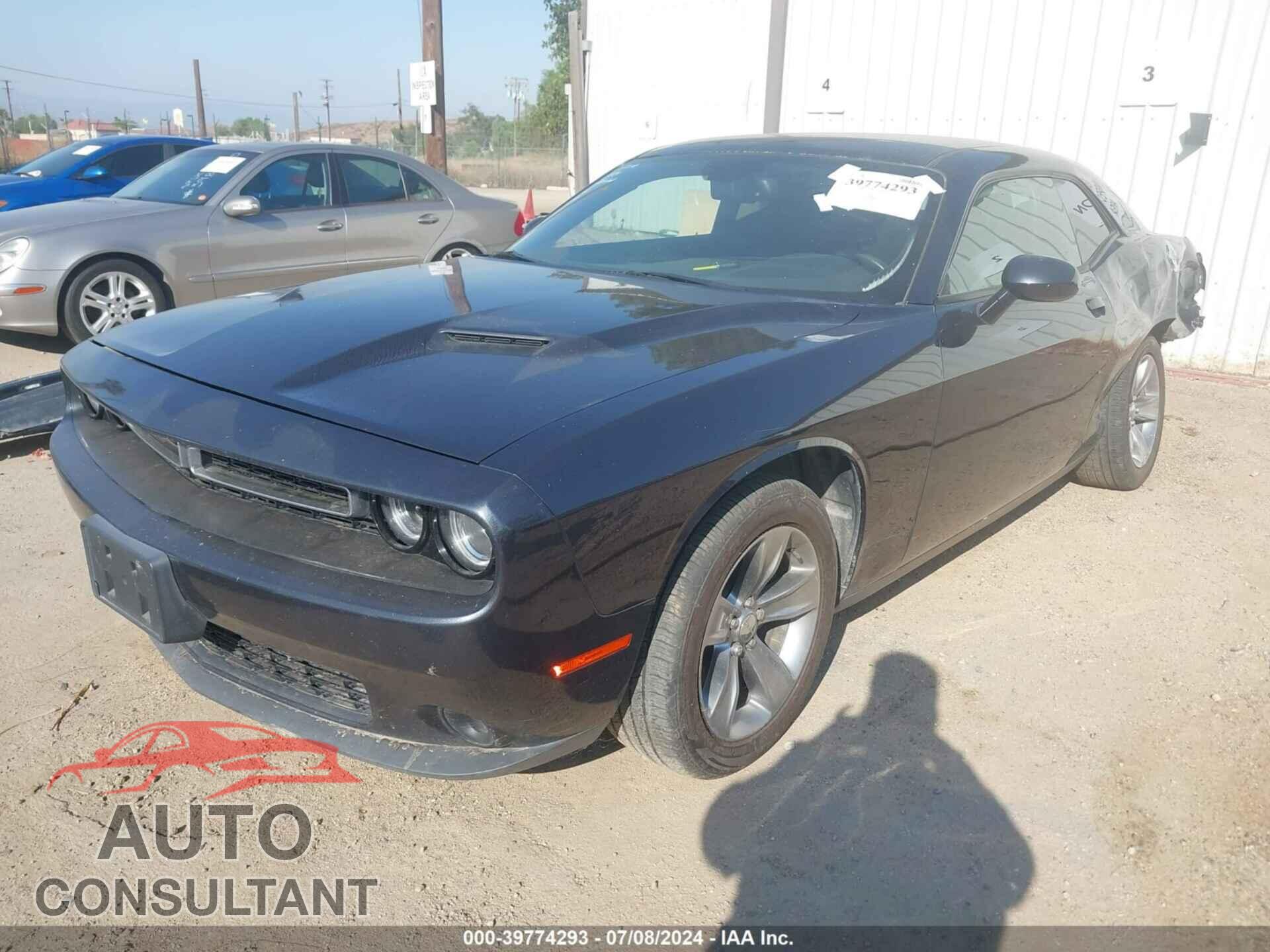 DODGE CHALLENGER 2016 - 2C3CDZAG4GH193605
