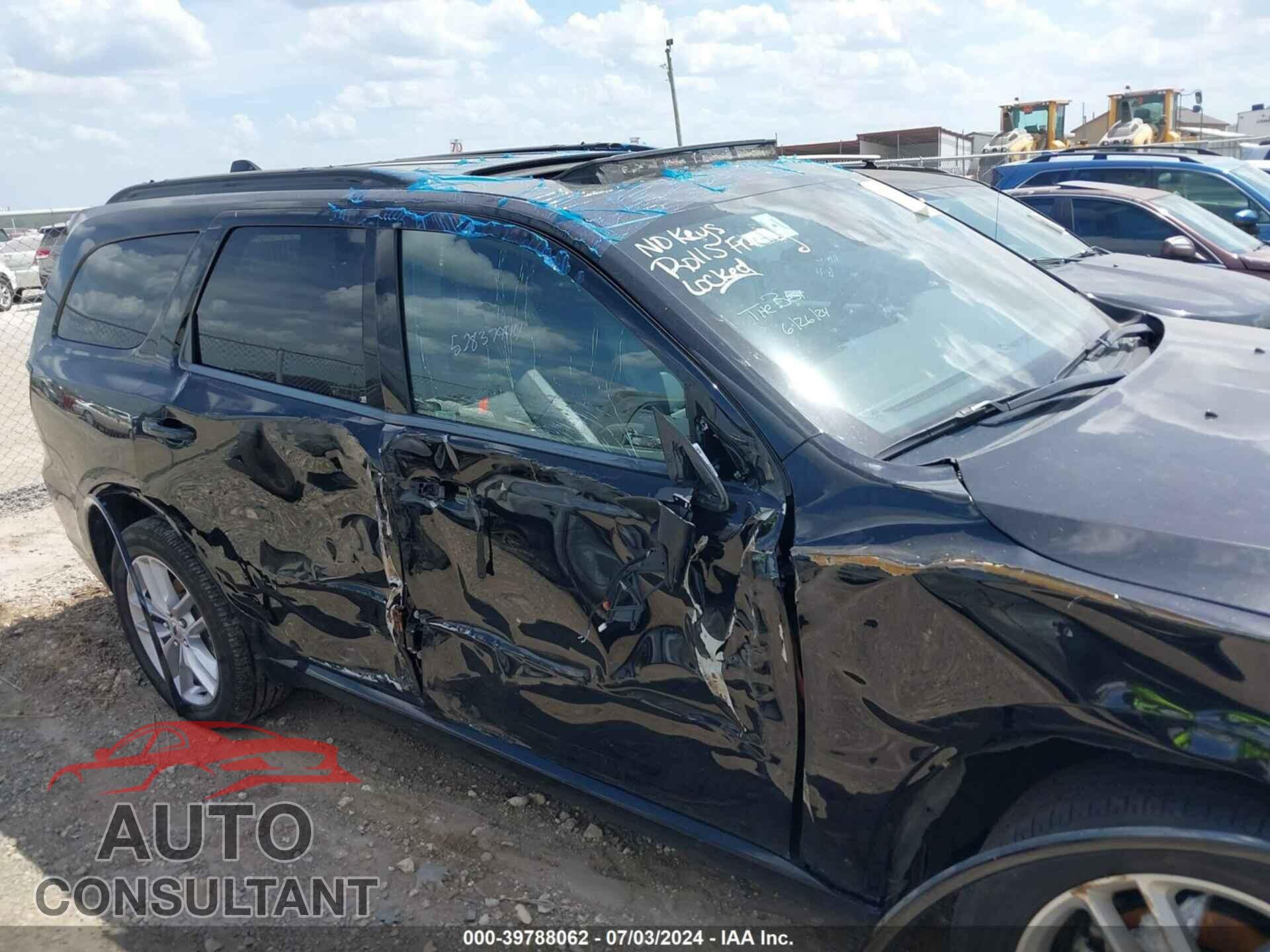 DODGE DURANGO 2023 - 1C4RDJDG6PC602919