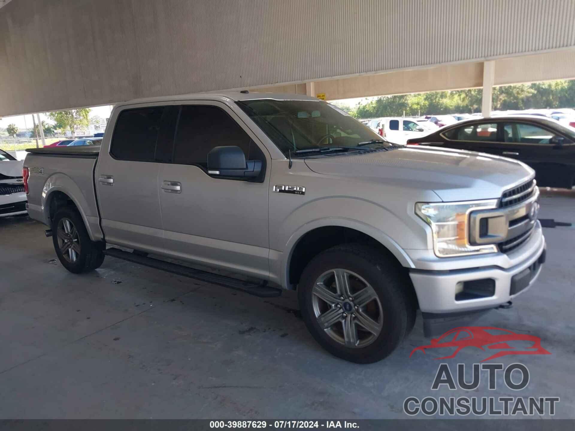 FORD F-150 2018 - 1FTEW1EG6JKC31314