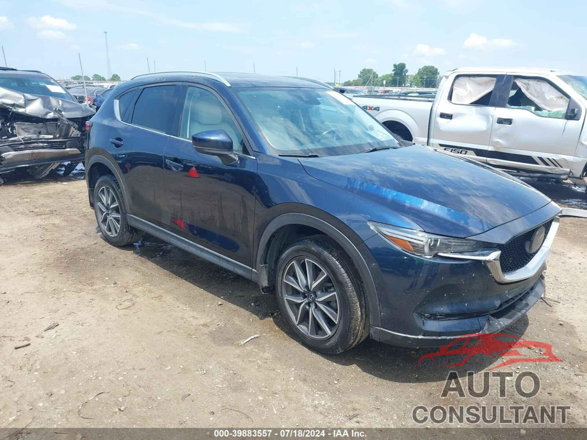 MAZDA CX-5 2018 - JM3KFBDM7J0345566