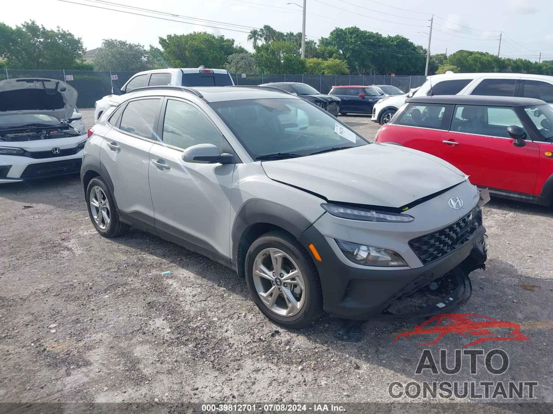 HYUNDAI KONA 2023 - KM8K32AB2PU059660