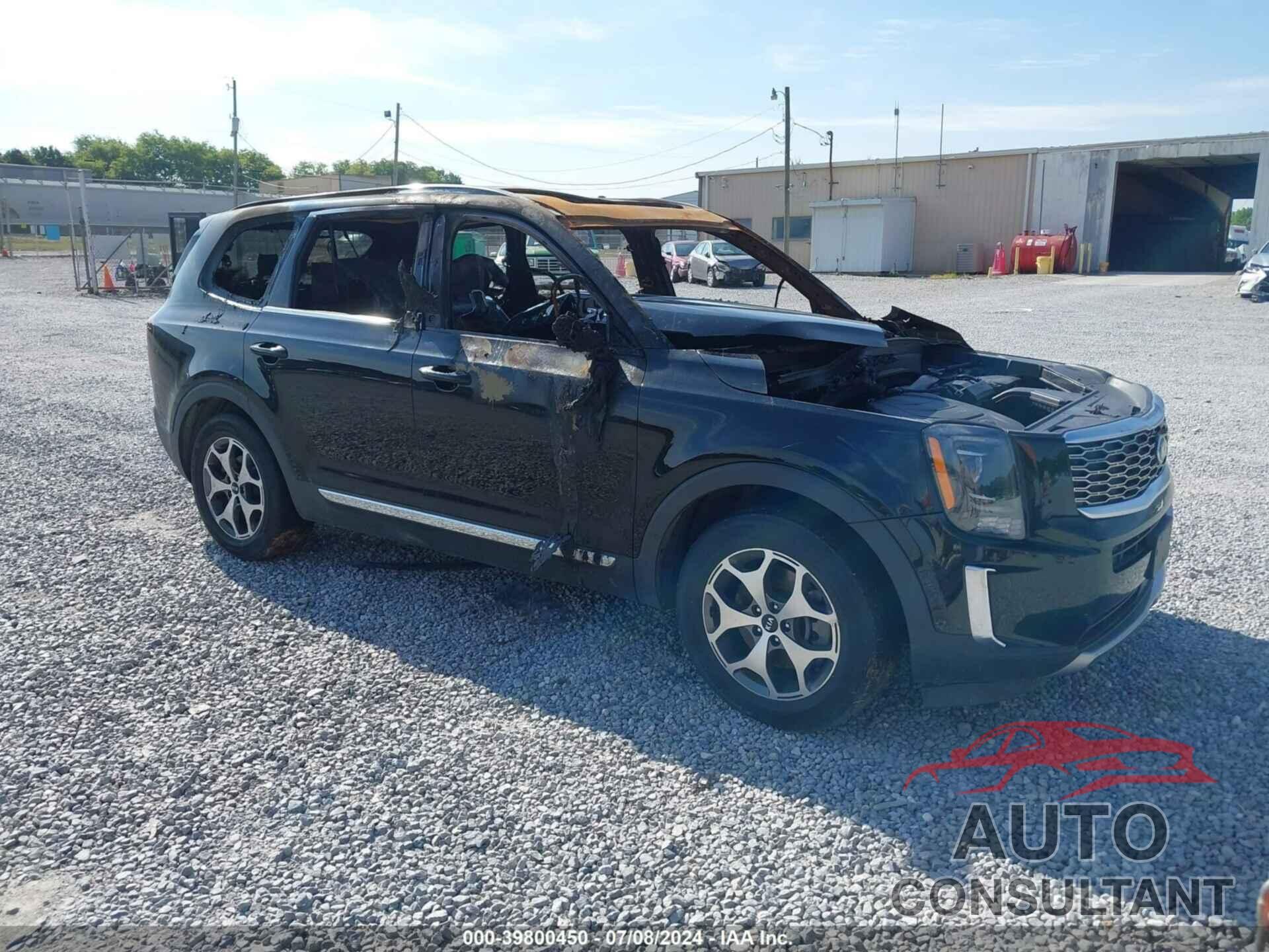 KIA TELLURIDE 2020 - 5XYP3DHC1LG004066