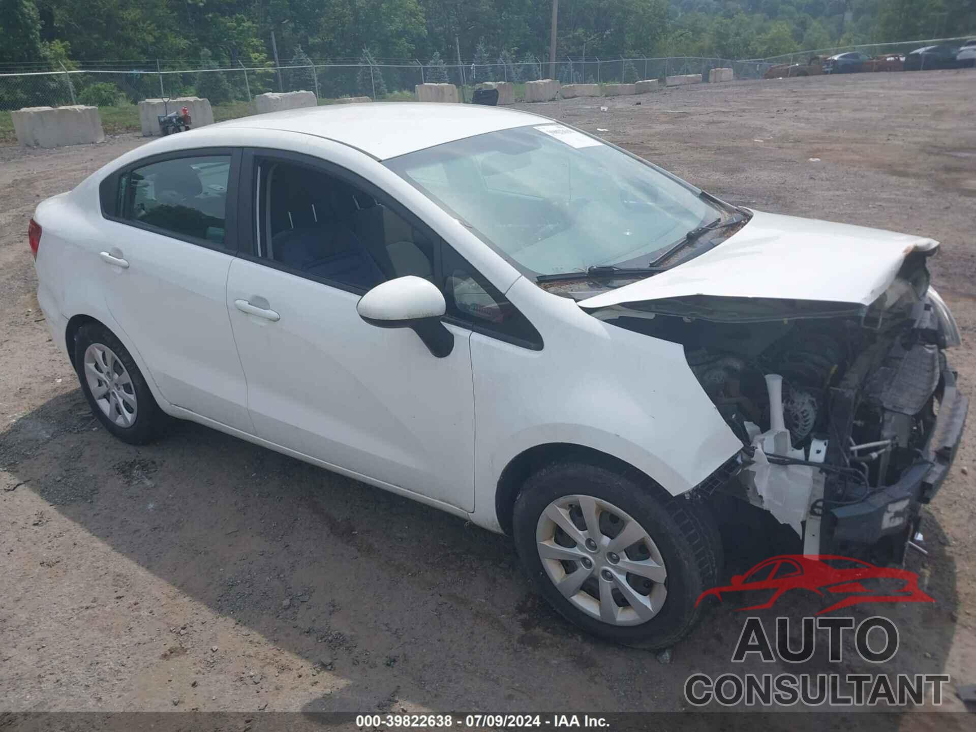 KIA RIO 2016 - KNADM4A33G6652704