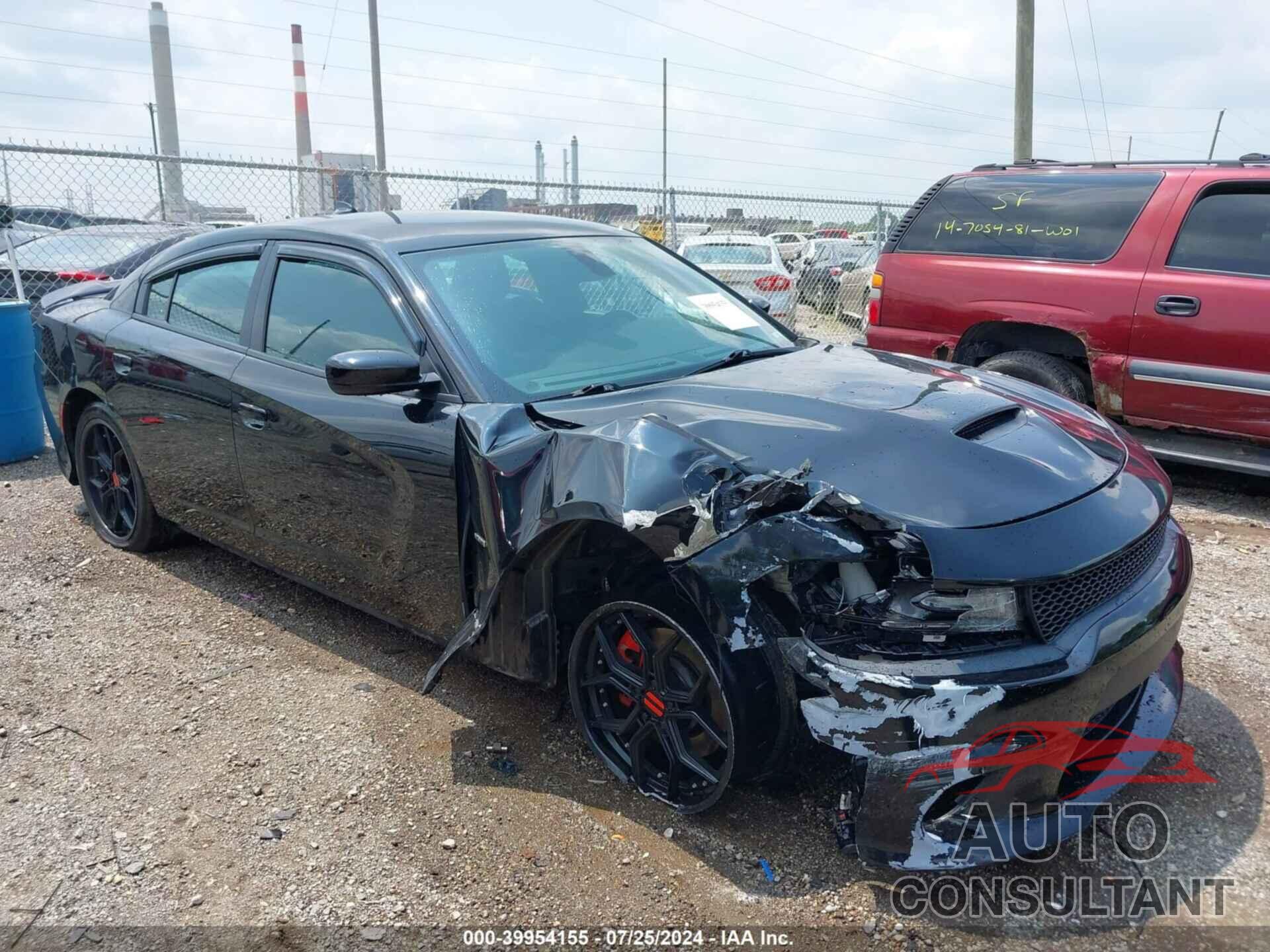 DODGE CHARGER 2019 - 2C3CDXCT4KH739214