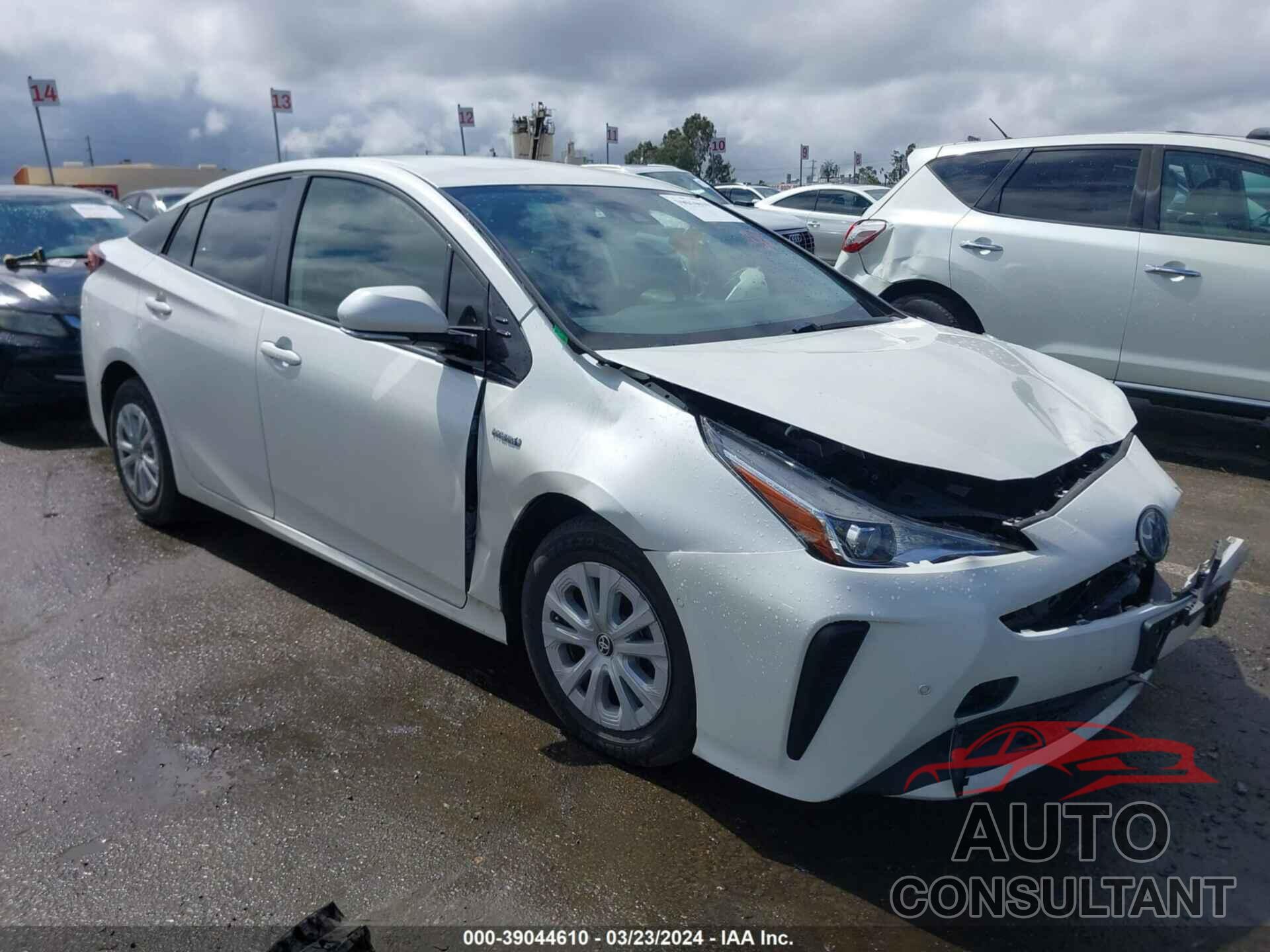 TOYOTA PRIUS 2019 - JTDKARFU8K3086759