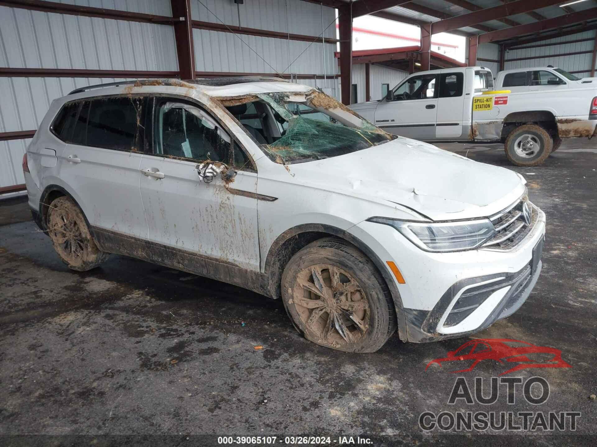 VOLKSWAGEN TIGUAN 2022 - 3VV3B7AX2NM008764