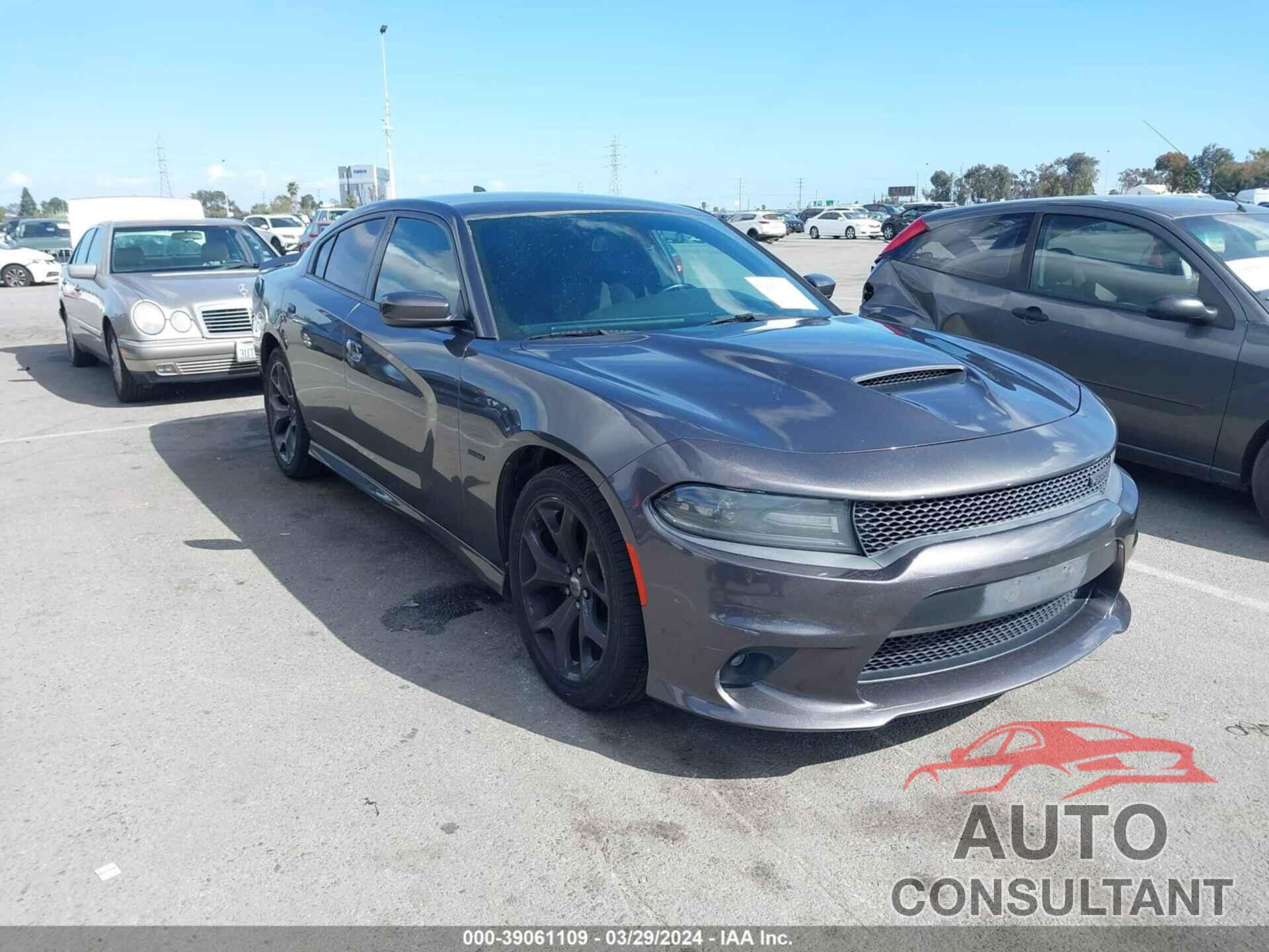 DODGE CHARGER 2019 - 2C3CDXCT5KH633399