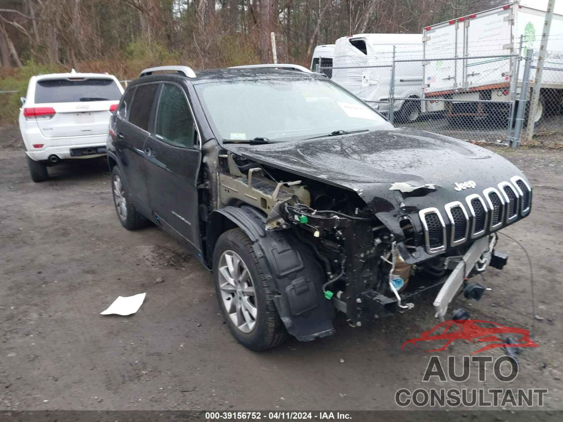 JEEP CHEROKEE 2017 - 1C4PJMDSXHD230633