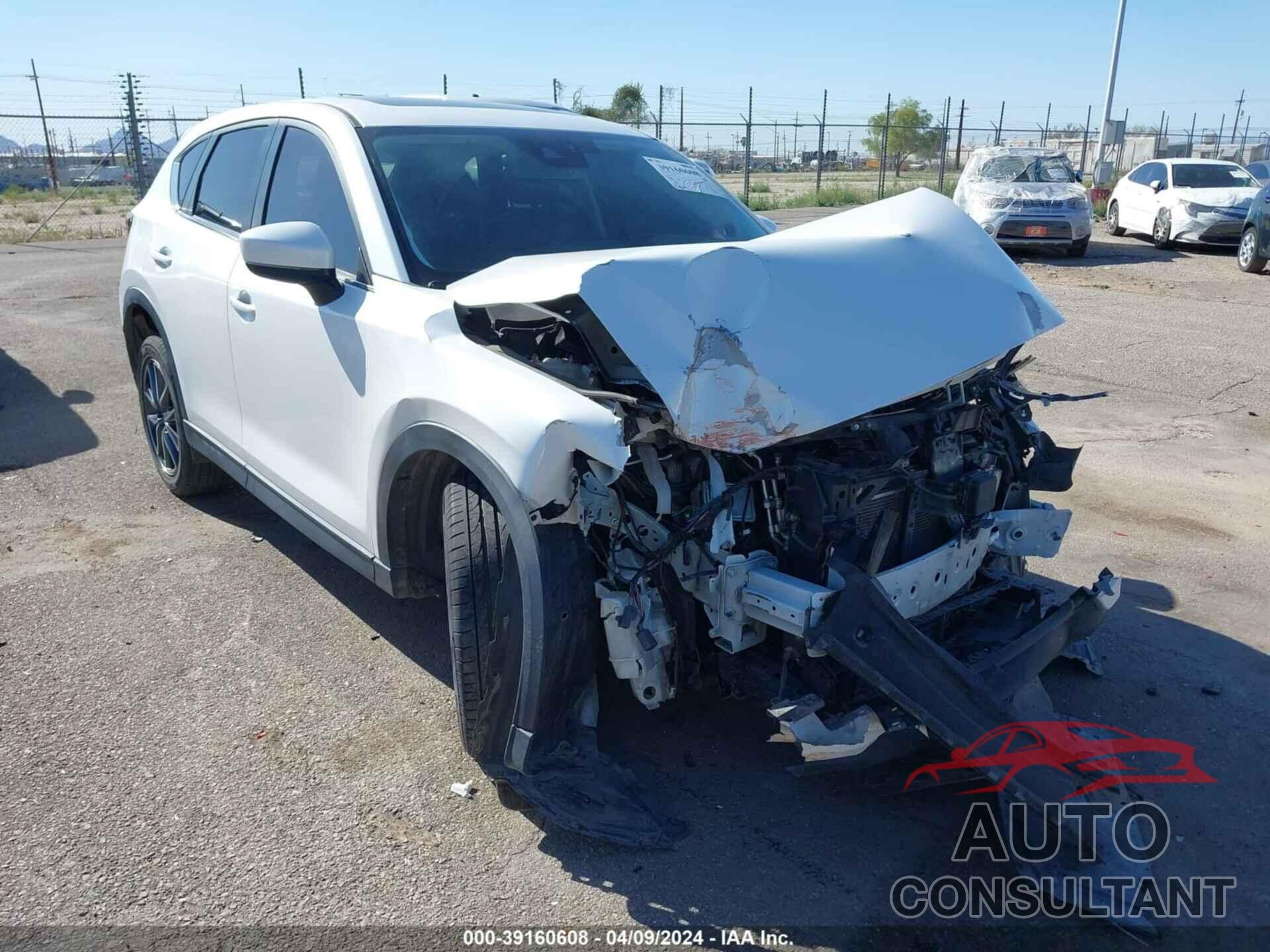 MAZDA CX-5 2018 - JM3KFACMXJ1444033