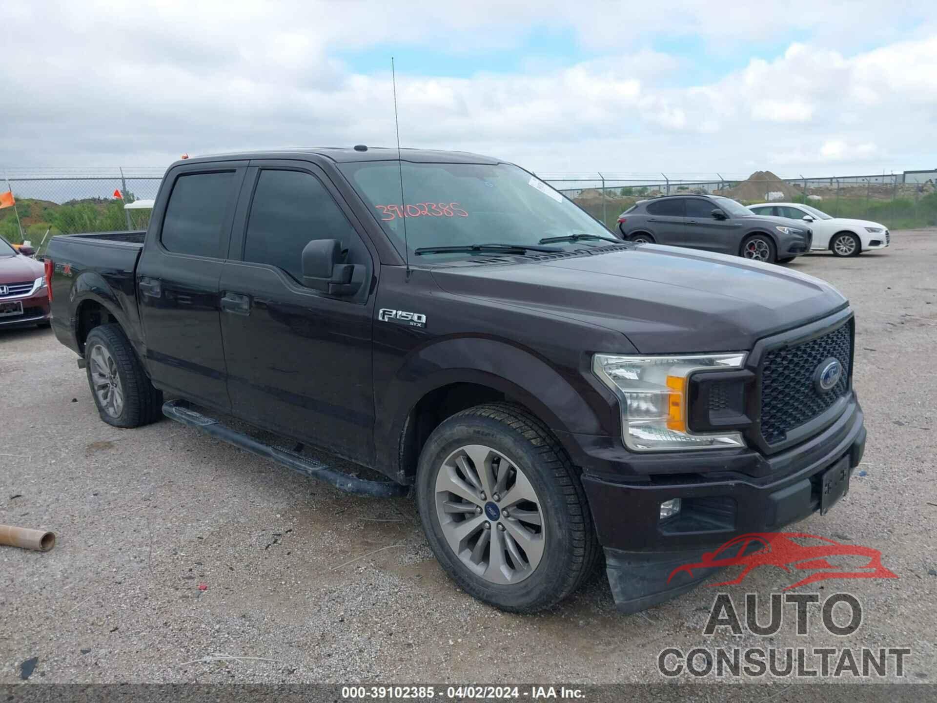 FORD F-150 2018 - 1FTEW1CP4JKF20453