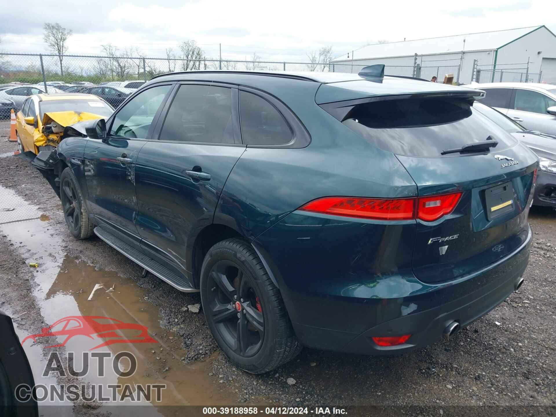 JAGUAR F-PACE 2017 - SADCL2BV6HA883945