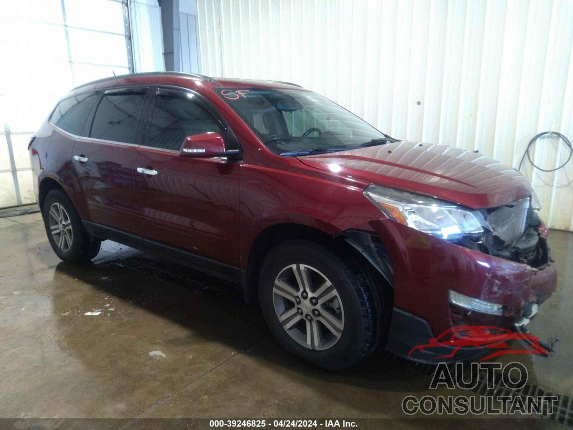 CHEVROLET TRAVERSE 2016 - 1GNKVGKDXGJ341095