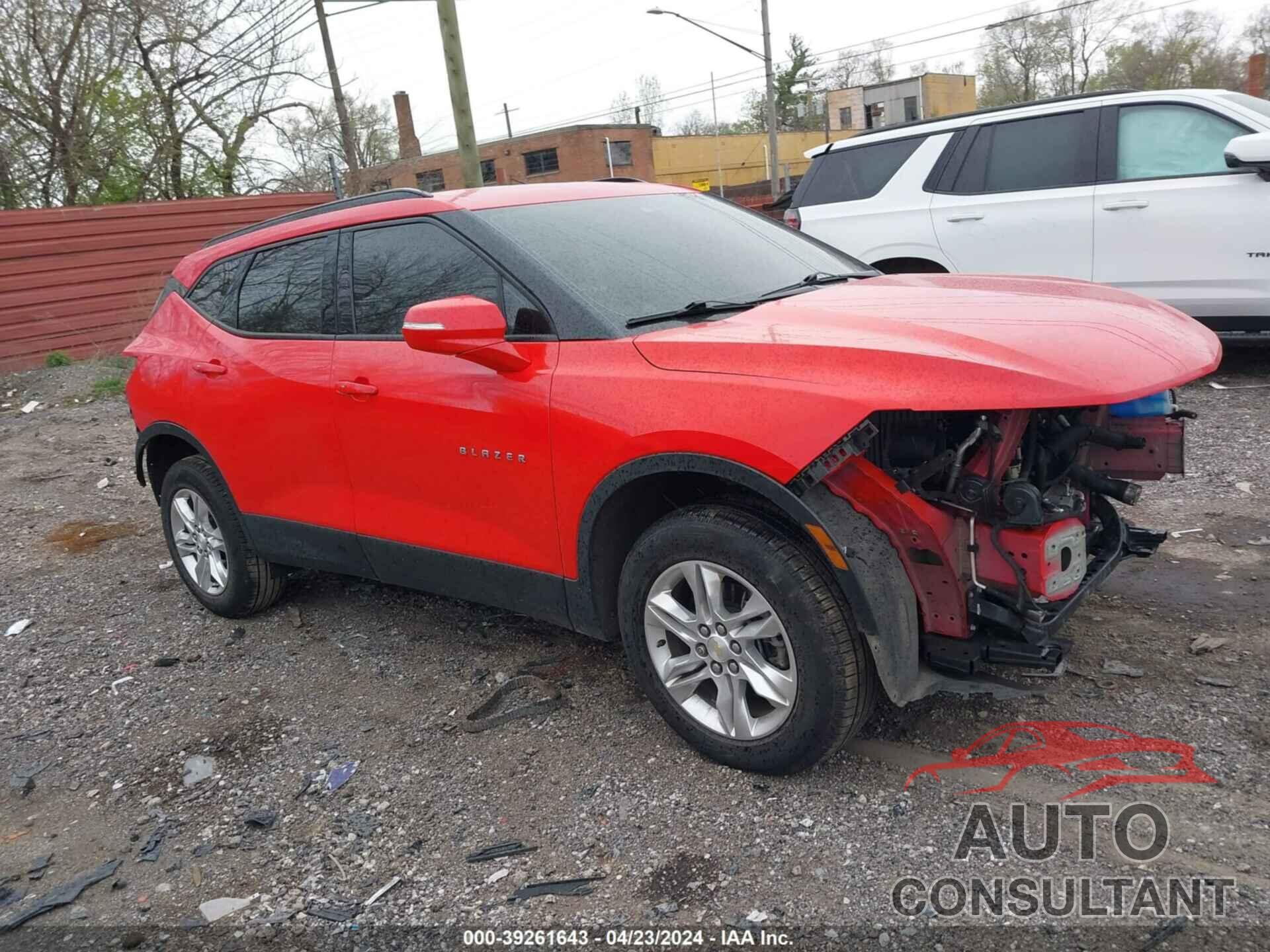 CHEVROLET BLAZER 2021 - 3GNKBCR45MS555025