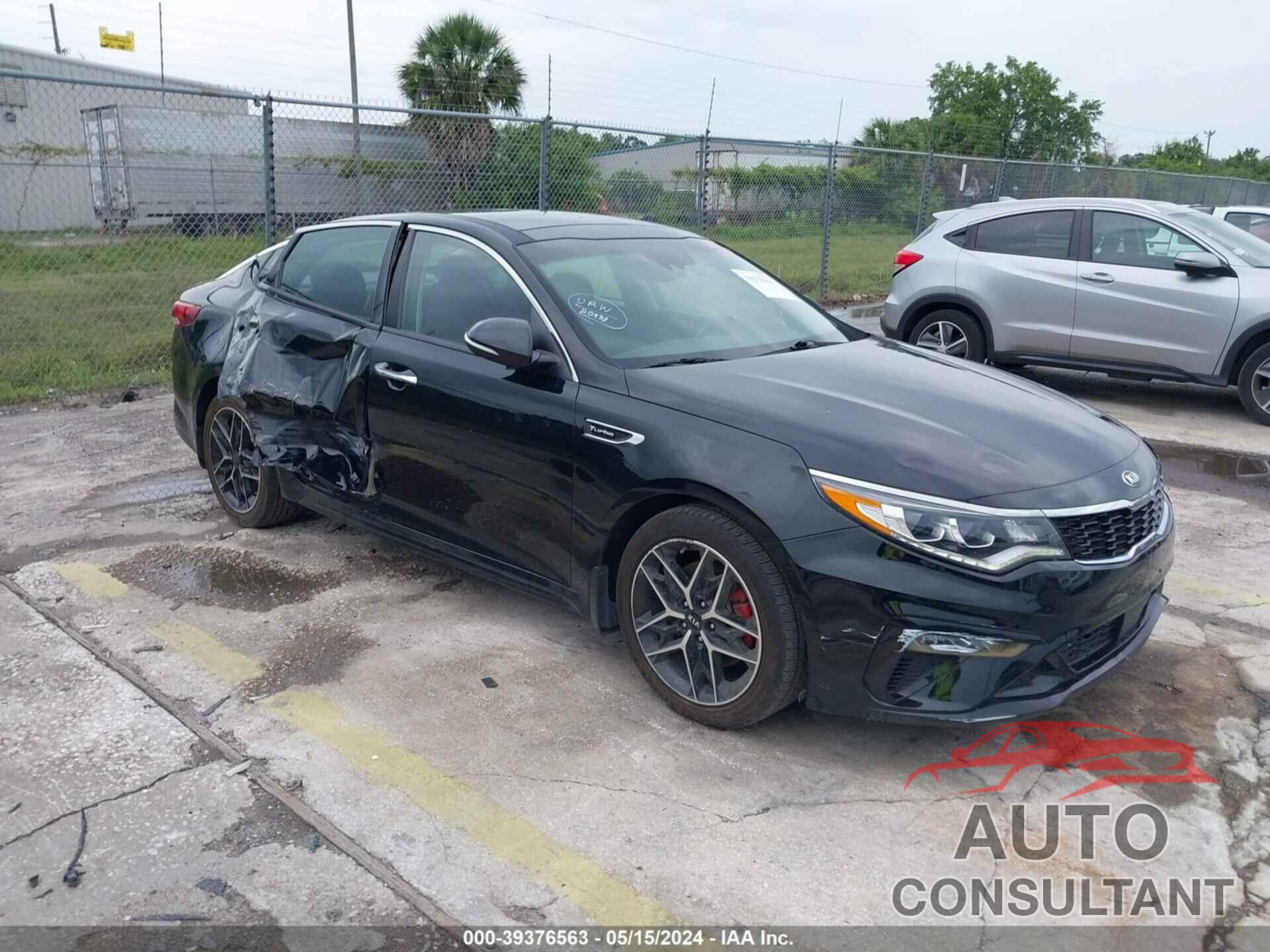 KIA OPTIMA 2020 - 5XXGW4L27LG378174