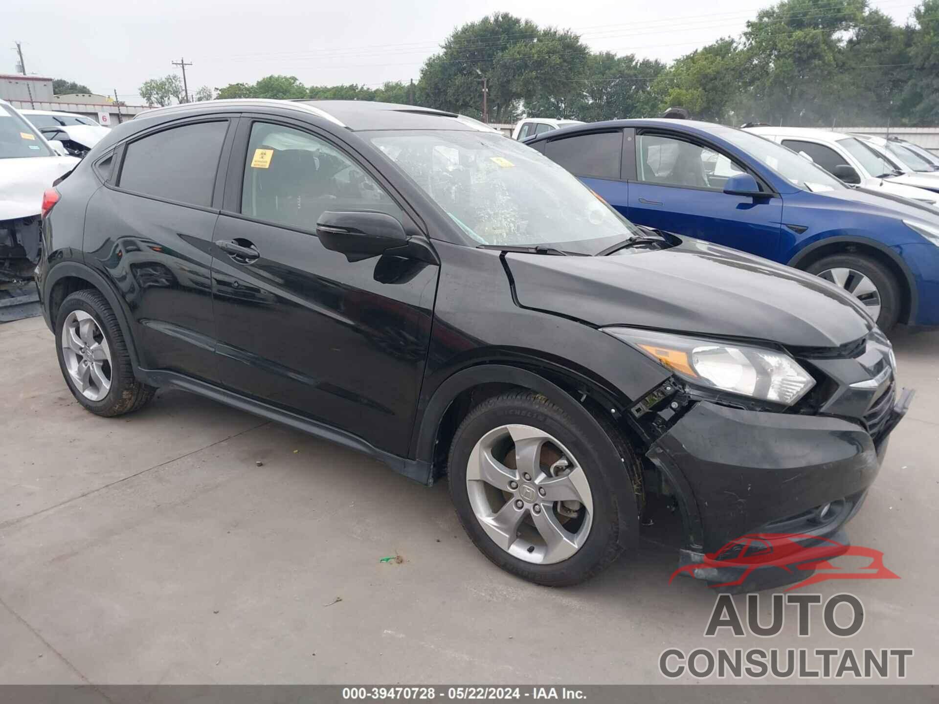 HONDA HR-V 2017 - 3CZRU6H75HM727508