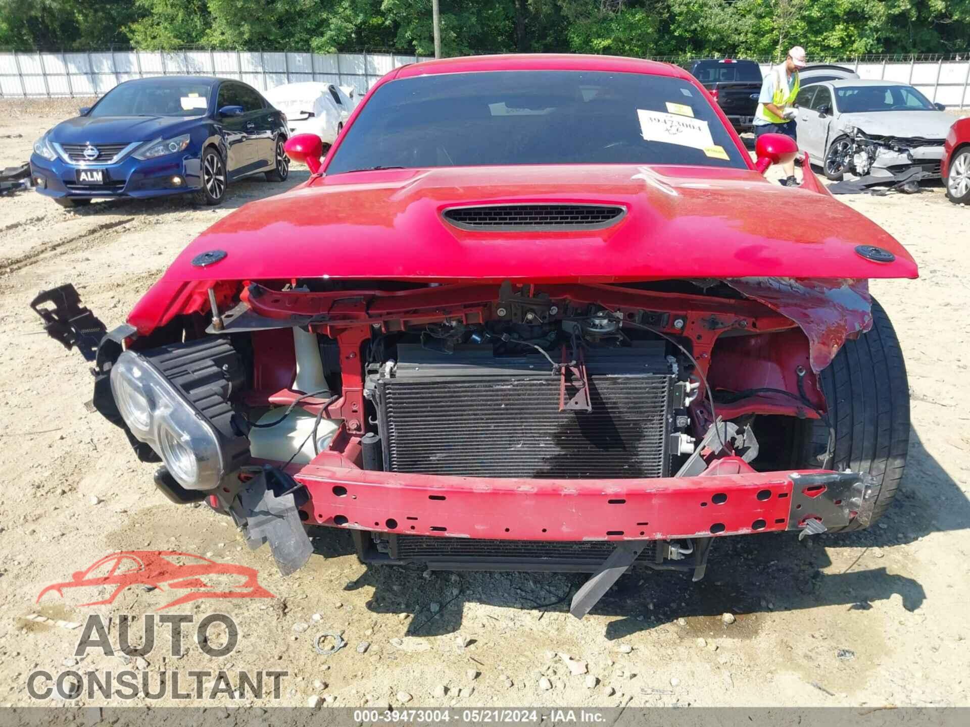 DODGE CHALLENGER 2016 - 2C3CDZDJ3GH213575