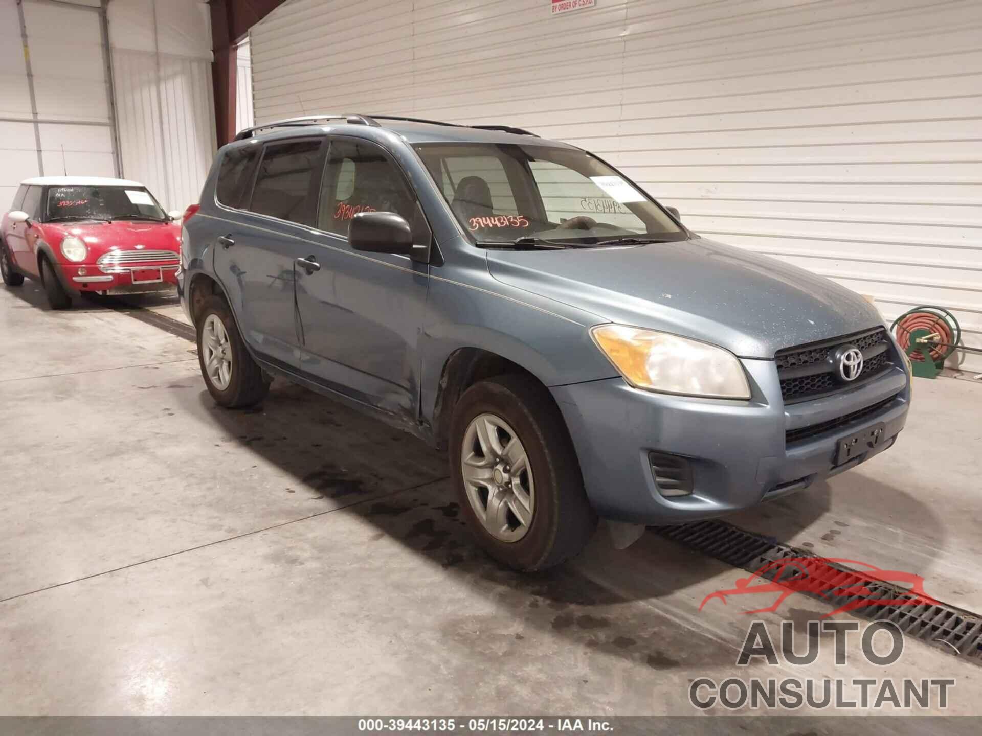 TOYOTA RAV4 2010 - 2T3ZF4DV8AW019489