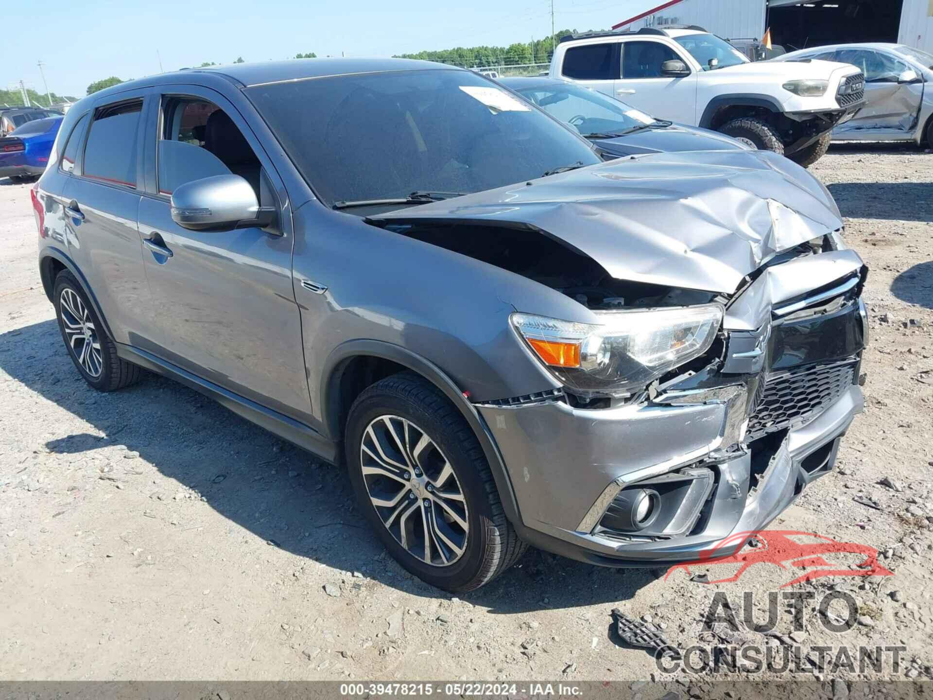 MITSUBISHI OUTLANDER SPORT 2018 - JA4AP3AW5JU012041