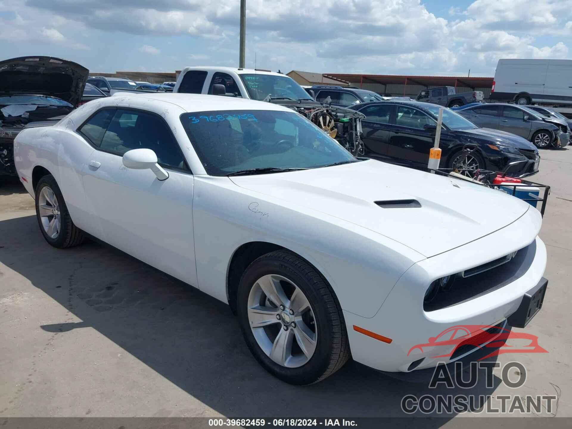 DODGE CHALLENGER 2023 - 2C3CDZAGXPH563004