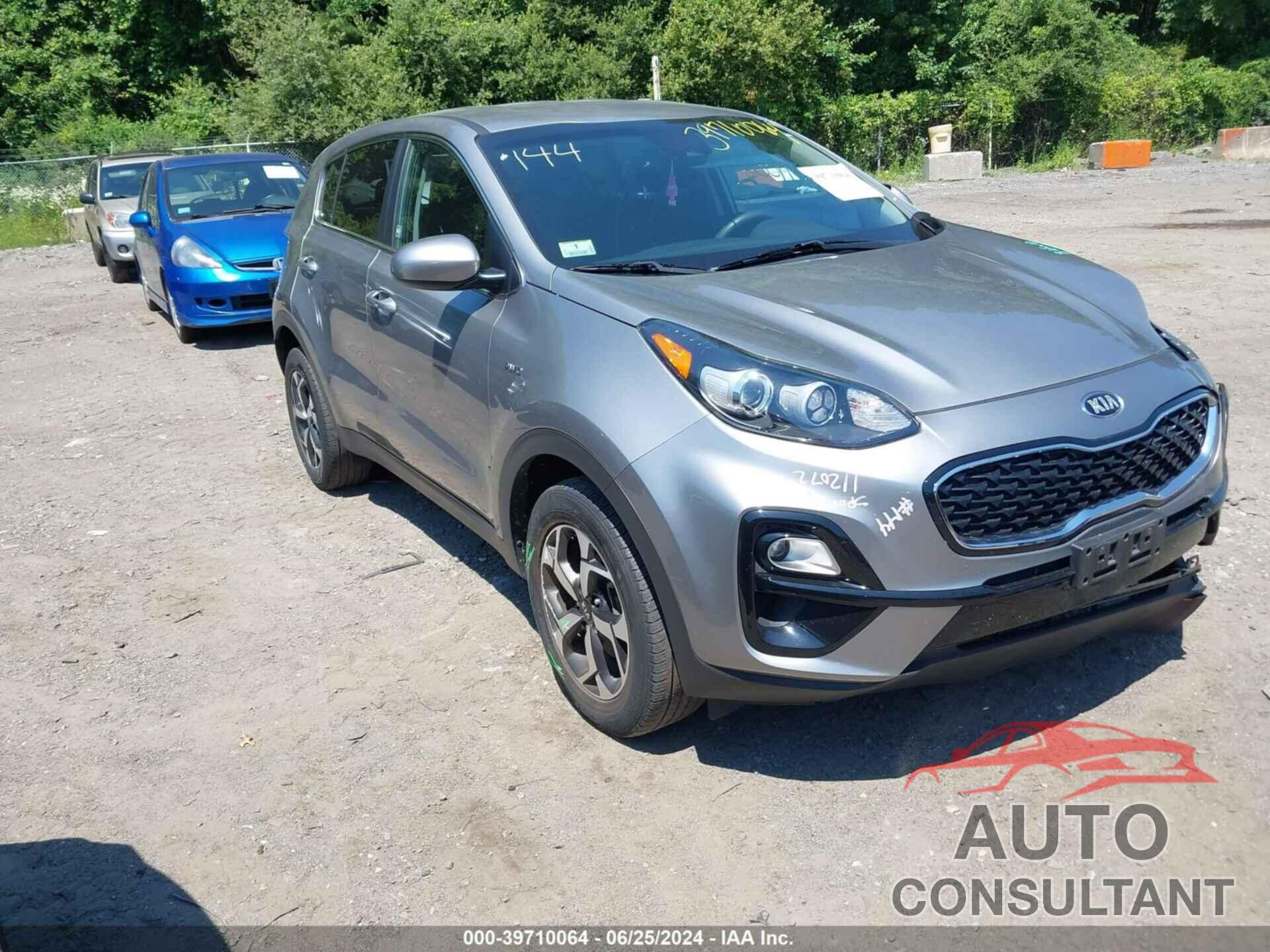 KIA SPORTAGE 2021 - KNDPMCAC9M7903970