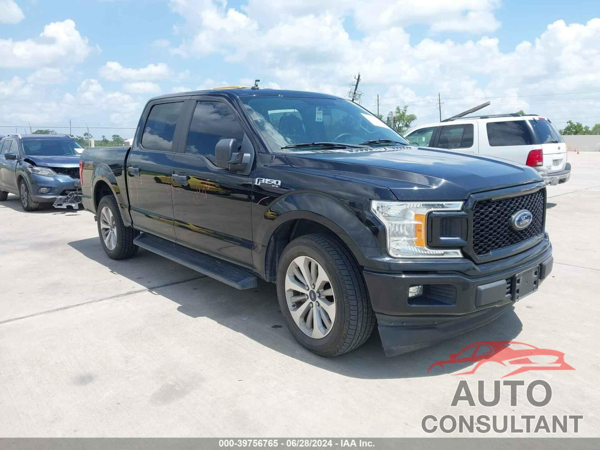 FORD F-150 2018 - 1FTEW1C5XJKD17811