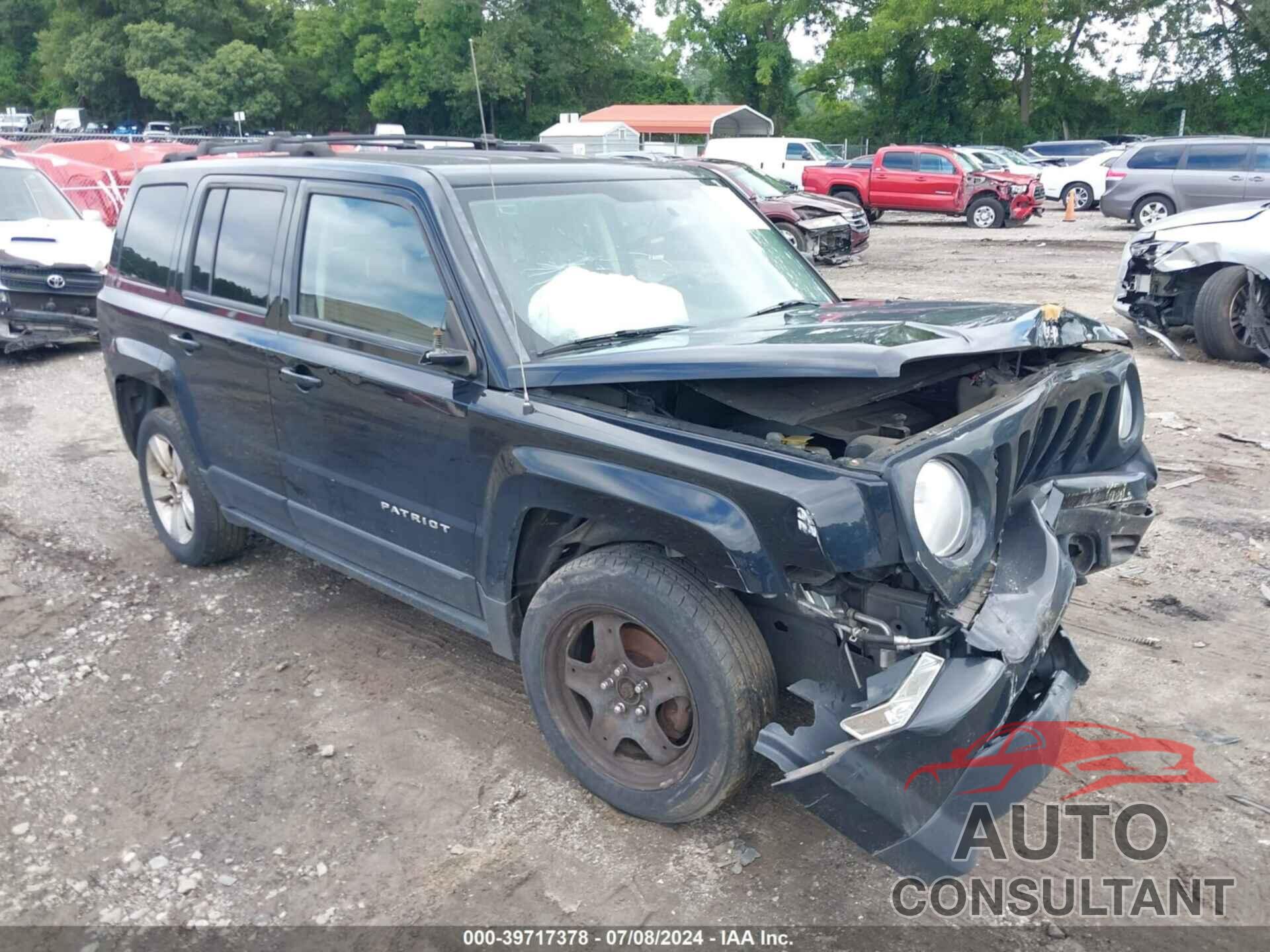 JEEP PATRIOT 2013 - 1C4NJRFB1DD221900