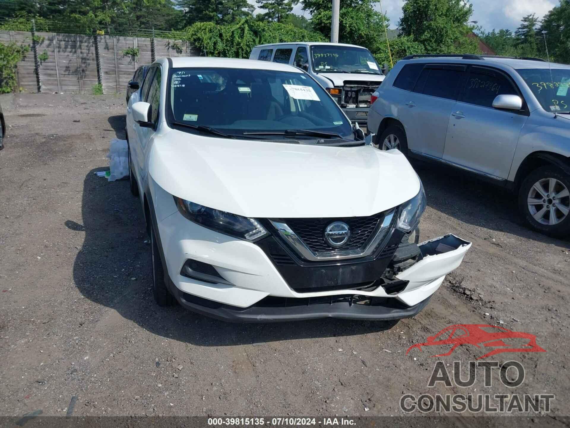 NISSAN ROGUE SPORT 2020 - JN1BJ1CW5LW360977