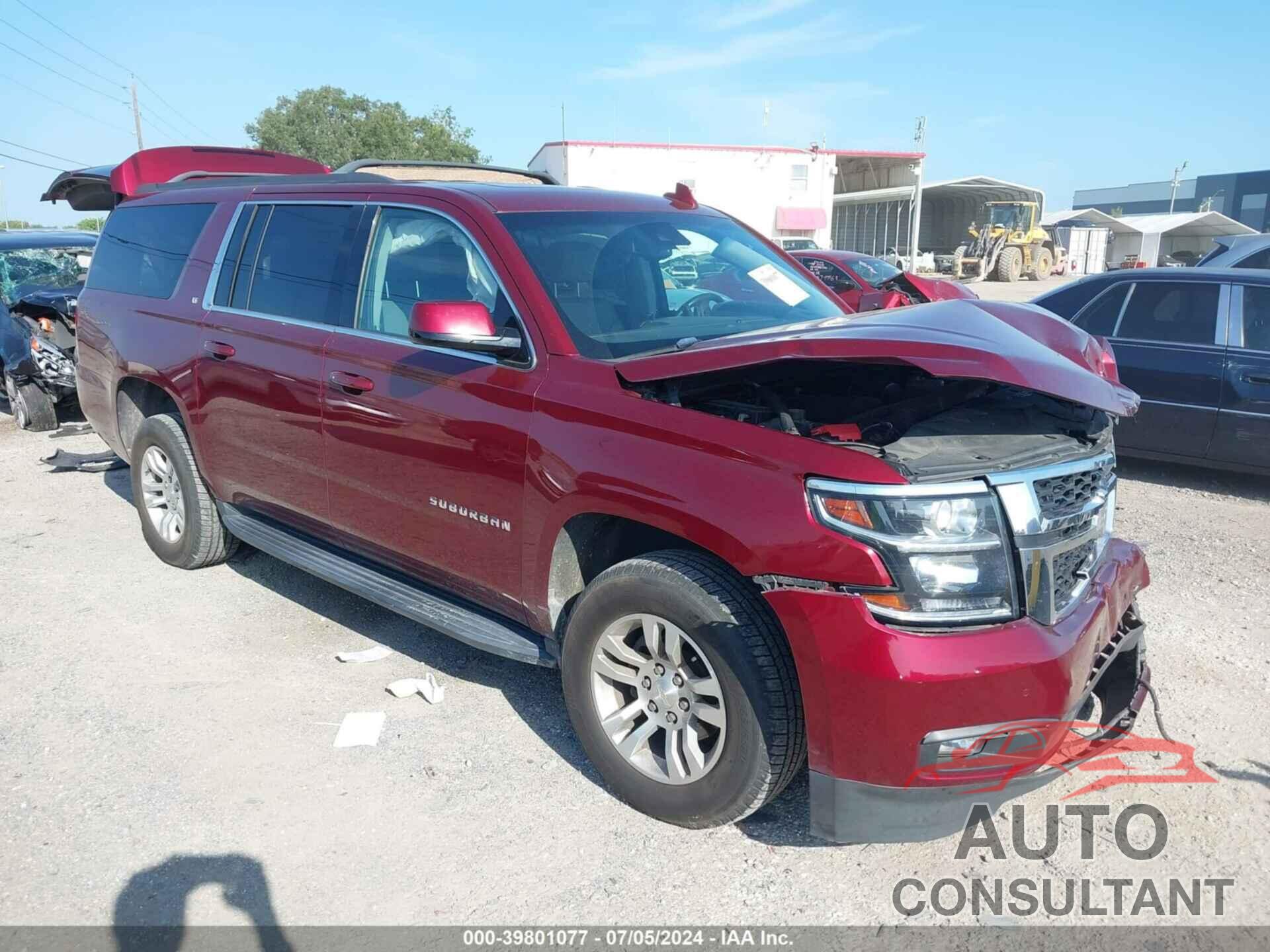 CHEVROLET SUBURBAN 2019 - 1GNSCHKC4KR281666