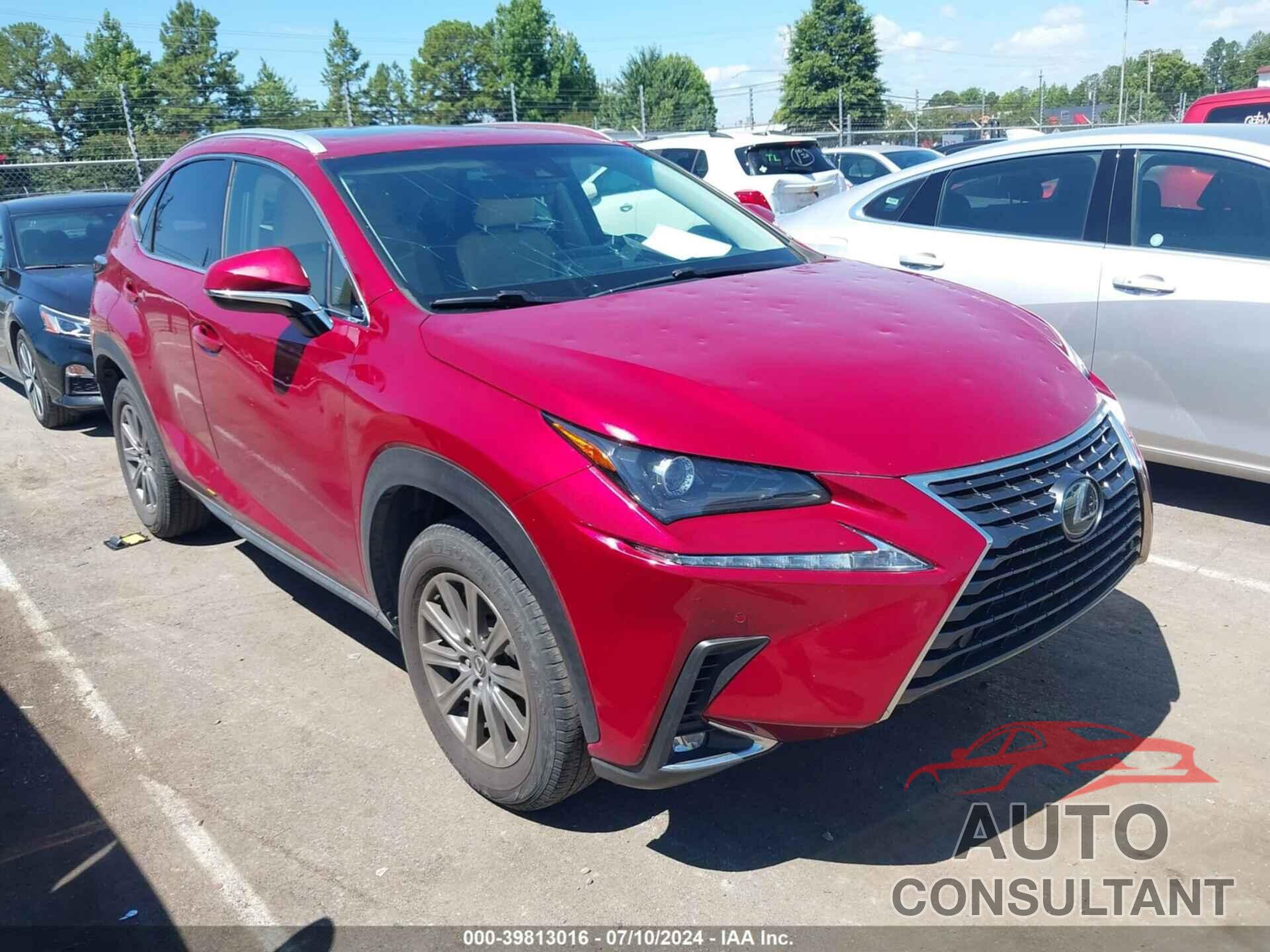 LEXUS NX 300 2019 - JTJBARBZ0K2215128