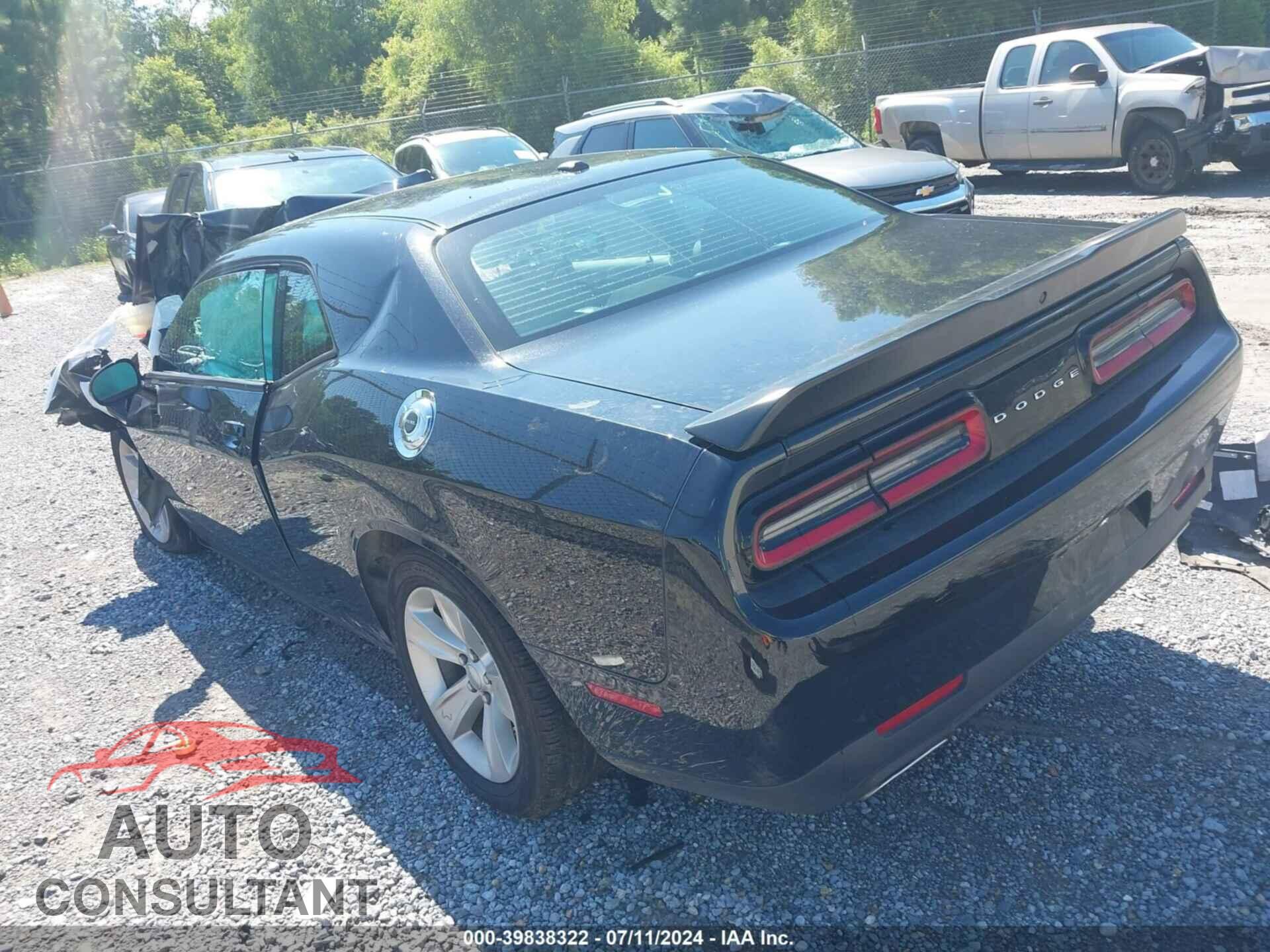 DODGE CHALLENGER 2023 - 2C3CDZAG1PH601901