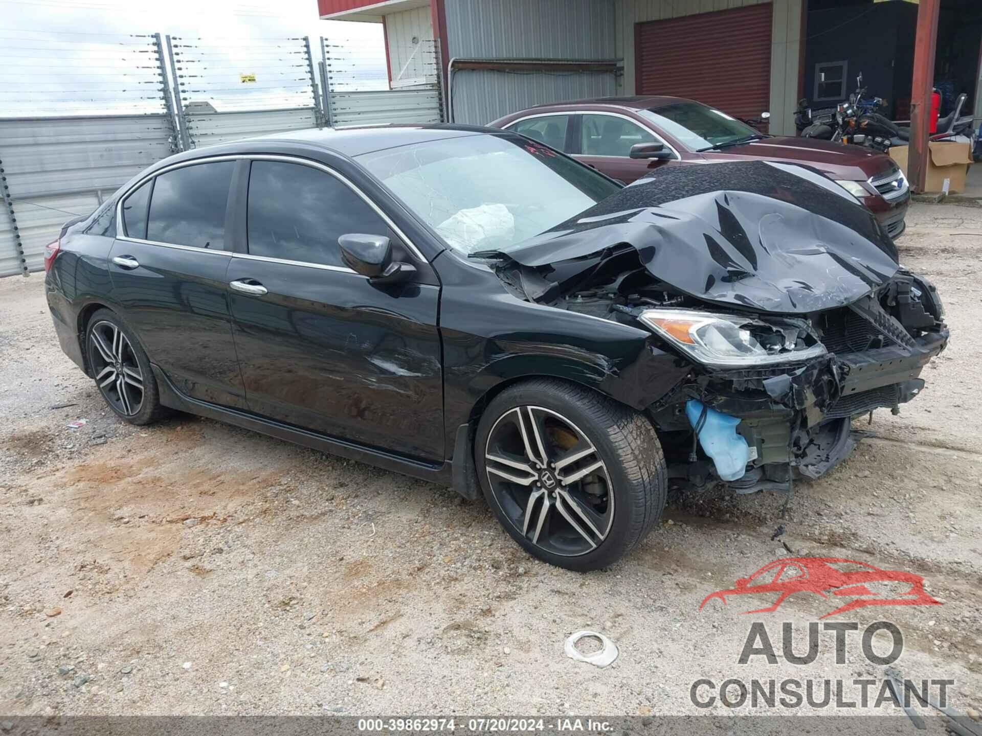 HONDA ACCORD 2017 - 1HGCR2F12HA014469