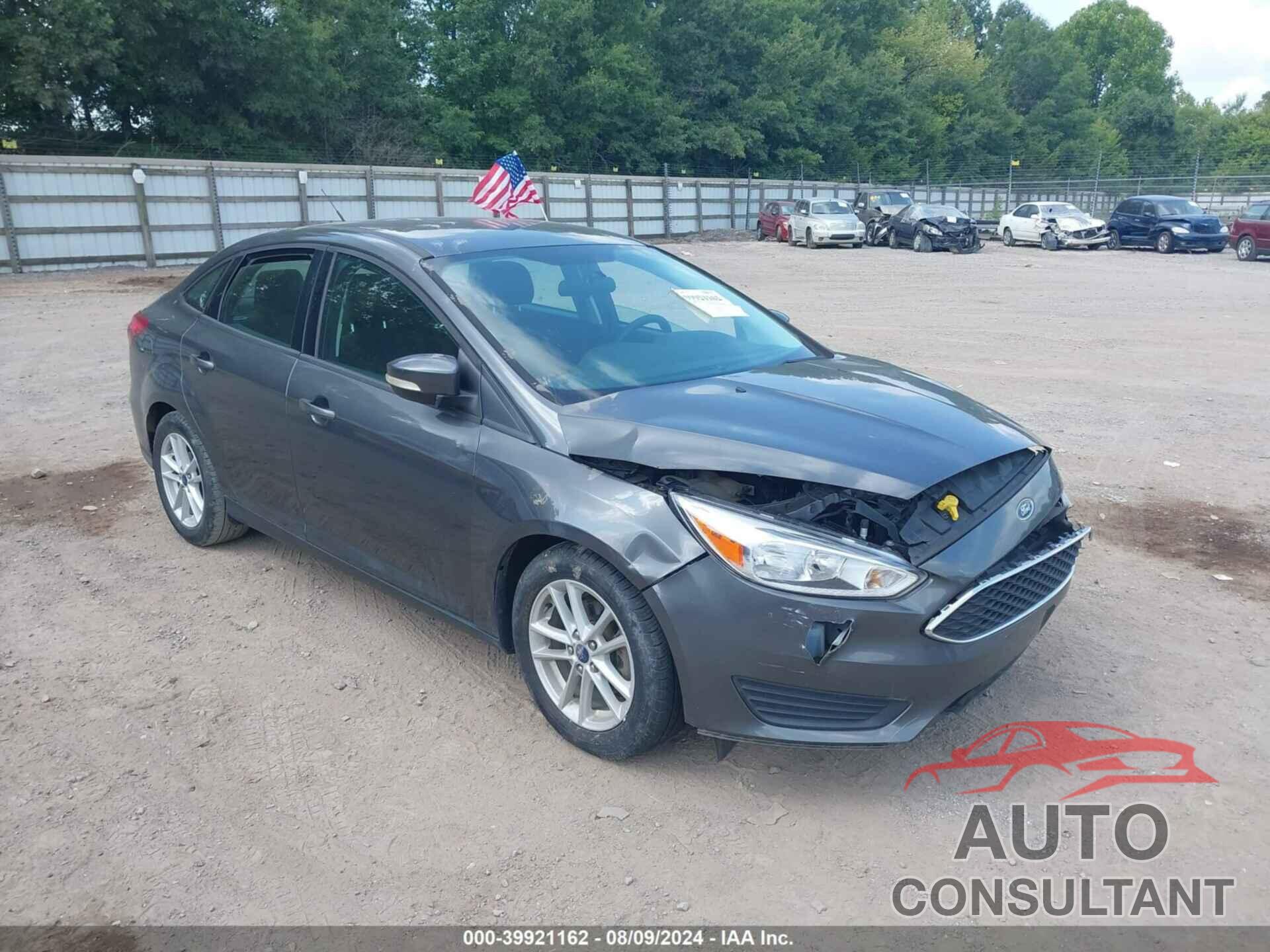 FORD FOCUS 2017 - 1FADP3F28HL276174